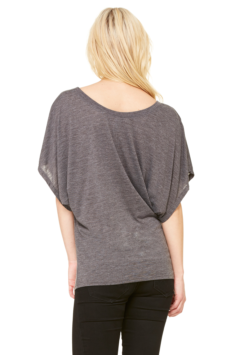 Bella + Canvas 8821 Heather Dark Gray