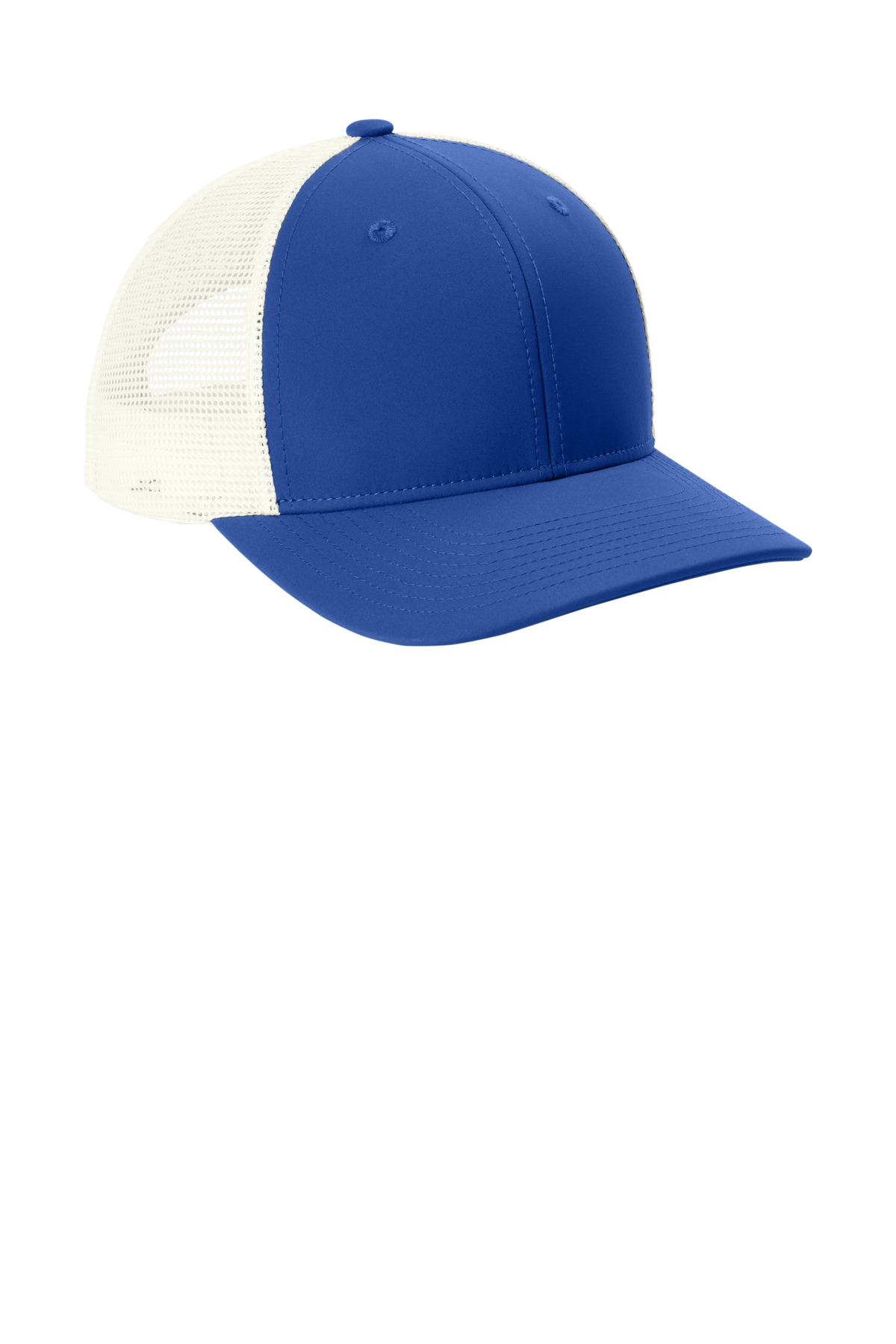 Sport-Tek STC46 True Royal / White