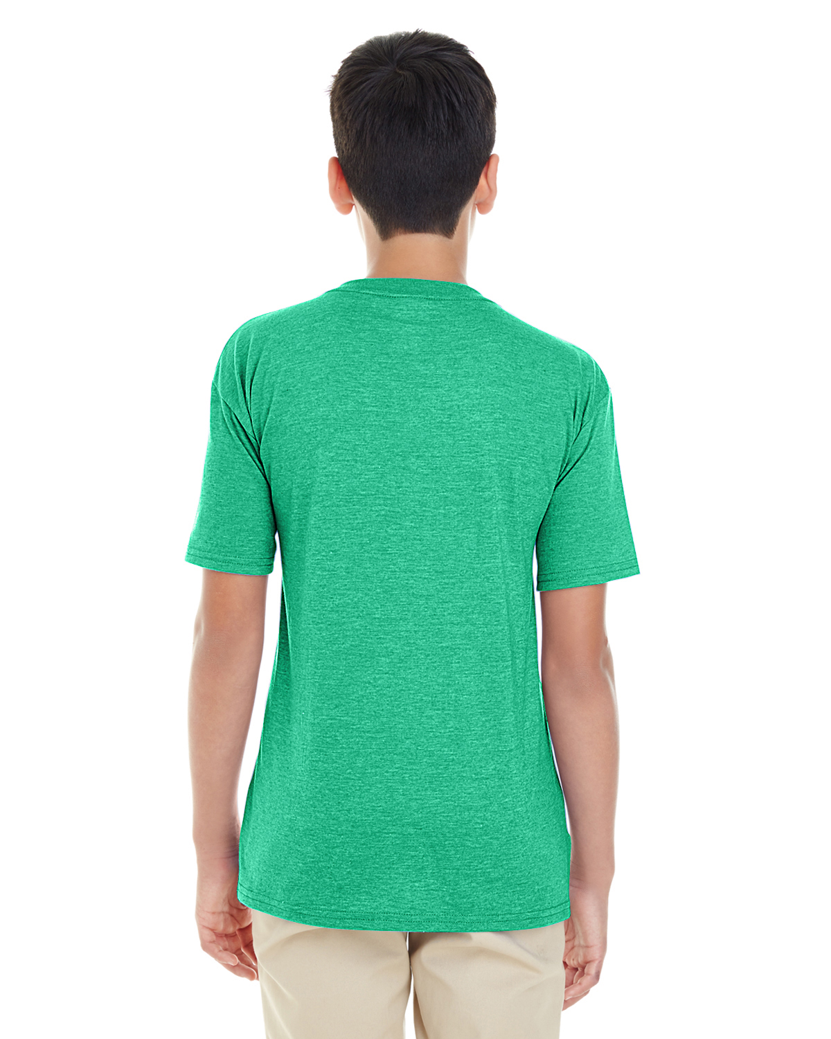 Gildan G645B Heather Irish Green