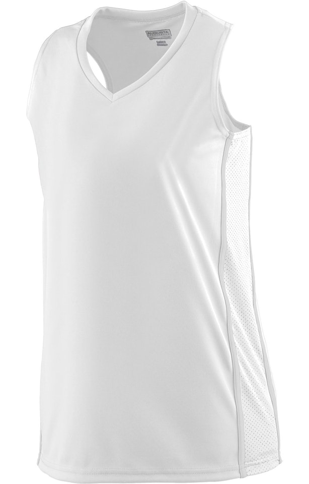 Augusta Sportswear AG1182 White / White