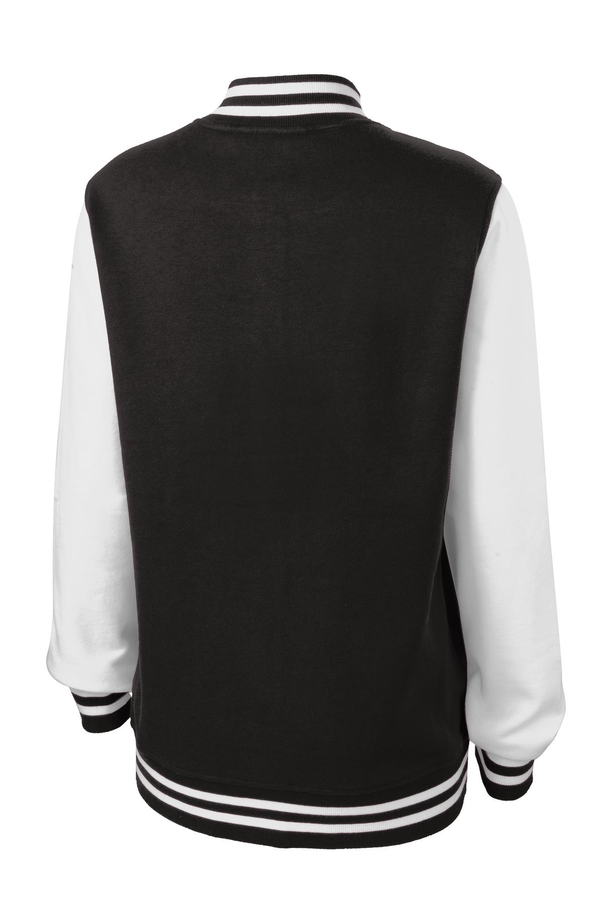 Sport-Tek LST270 Black / White