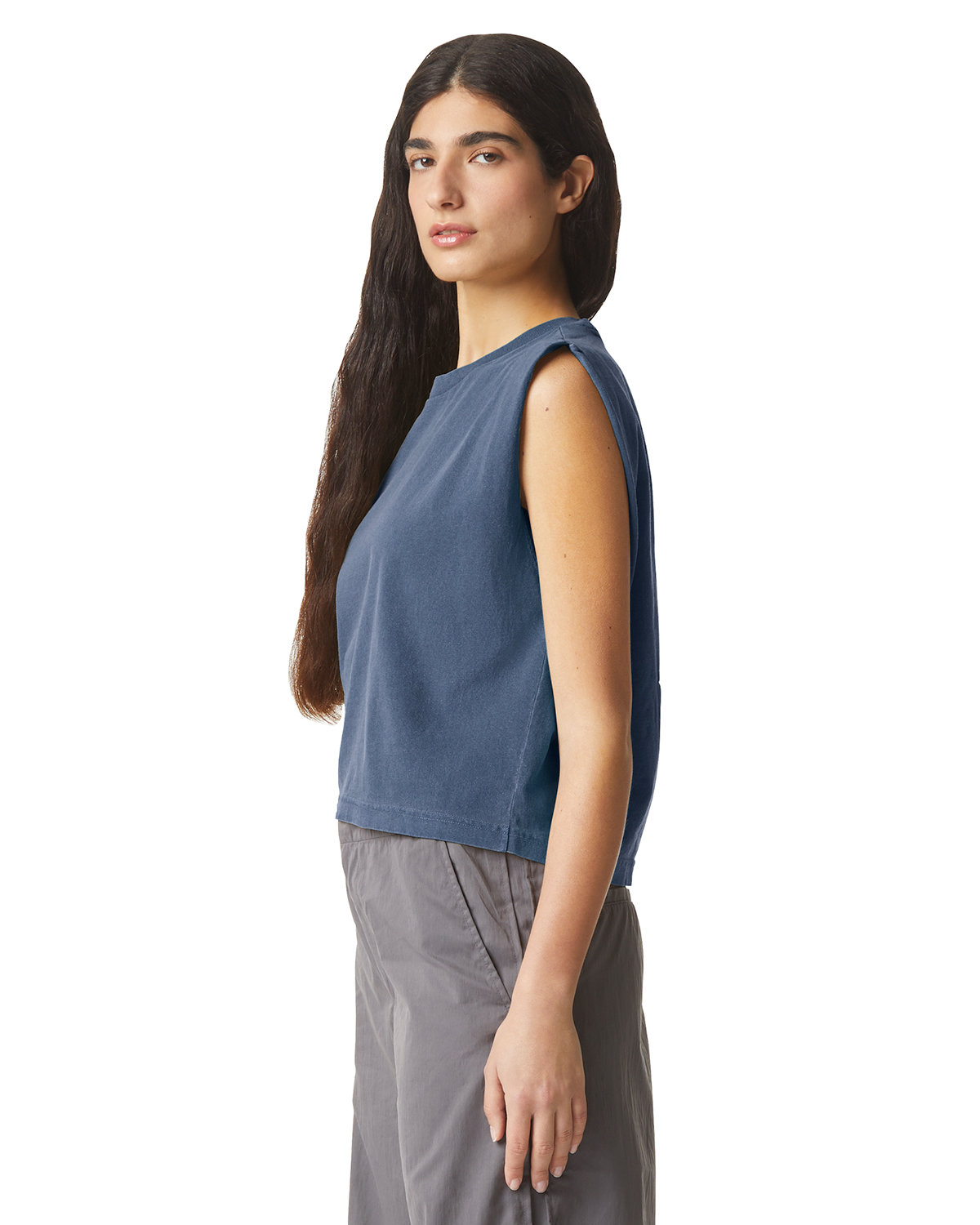 American Apparel 307GD Faded Navy