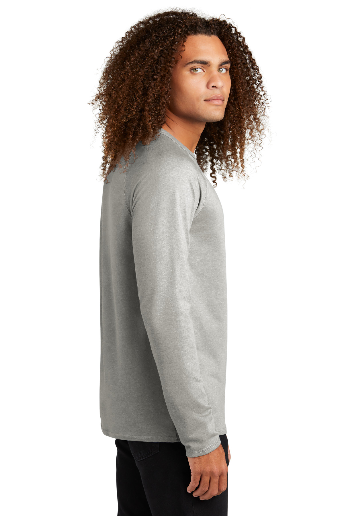 District DT572 Light Heather Grey