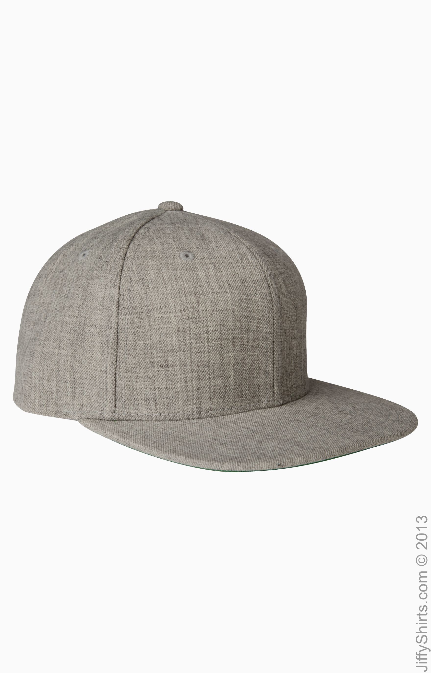 Yupoong 6089 Heather Gray