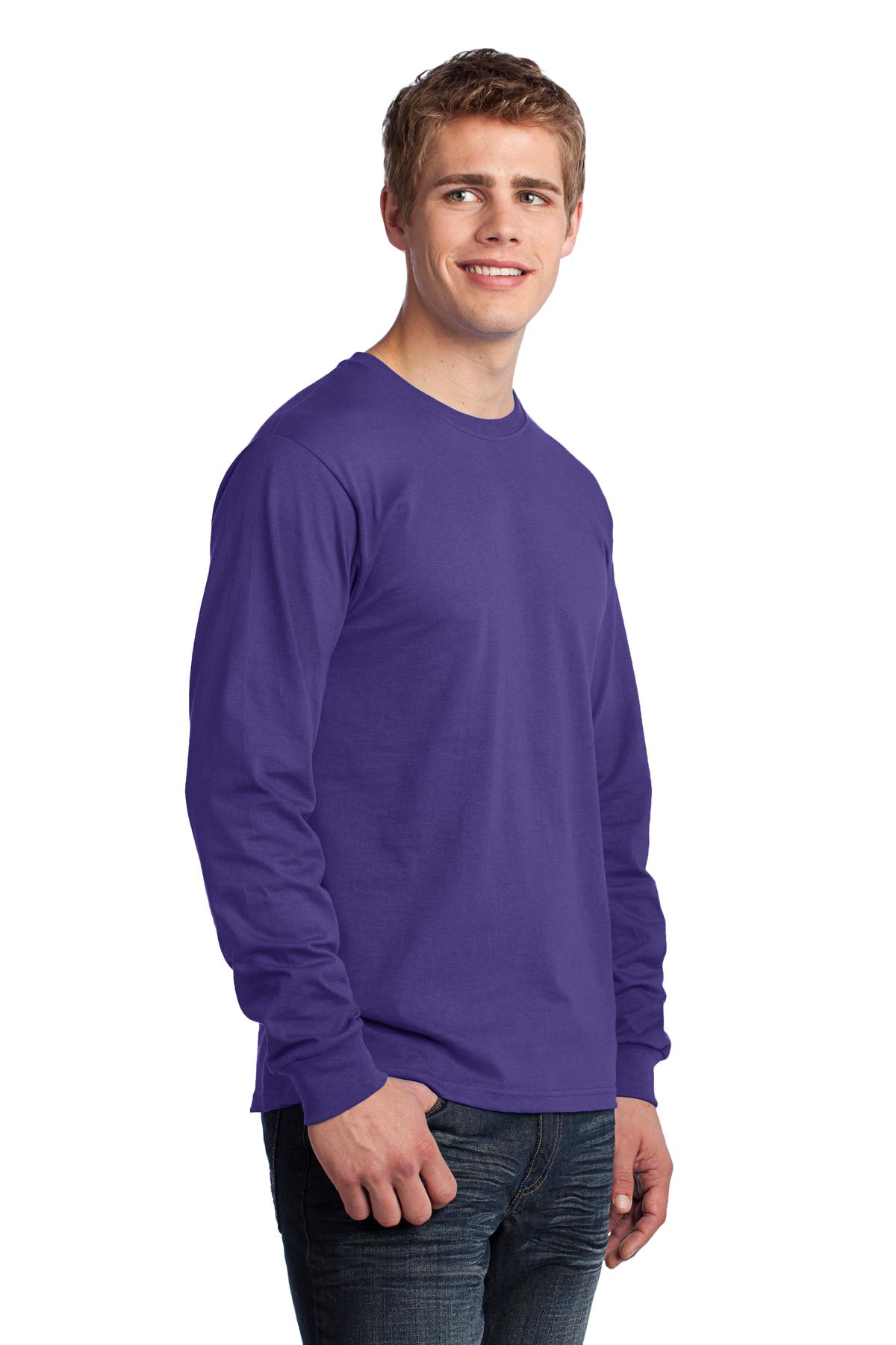 Port & Company PC54LS Purple