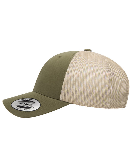Yupoong 6601T MOSS/ KHAKI