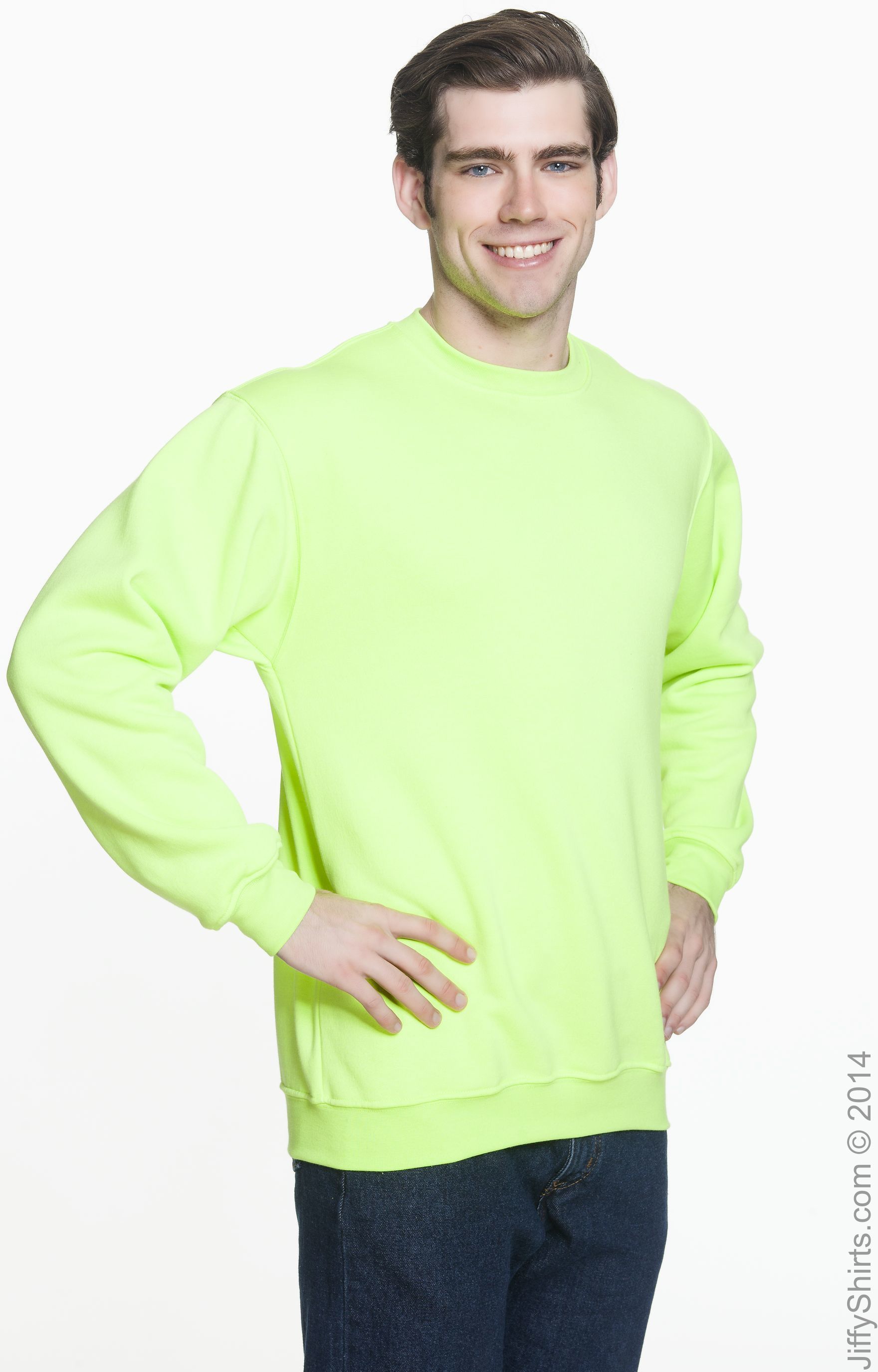 Bayside BA1102 Lime Green