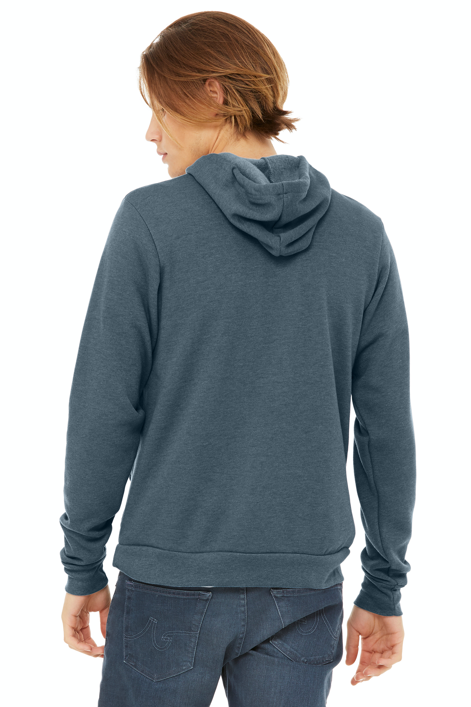 Bella + Canvas 3719 Heather Slate