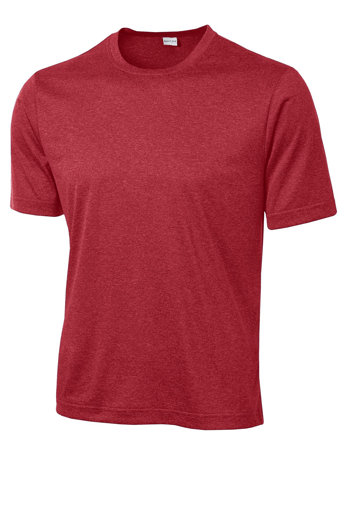 Sport-Tek ST360 Scarlet Heather