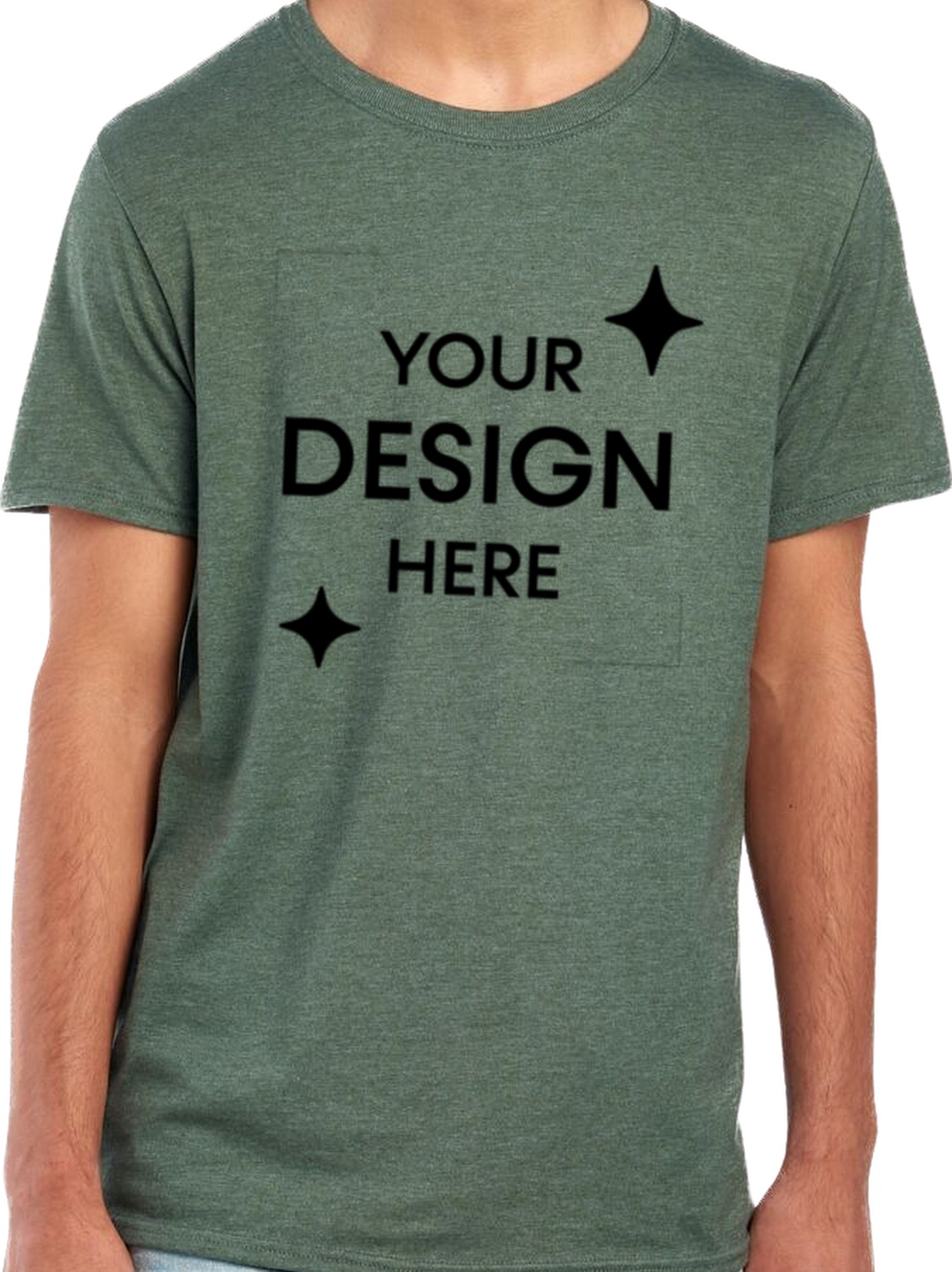 Unisex Premium Blend Ring-Spun T-Shirt