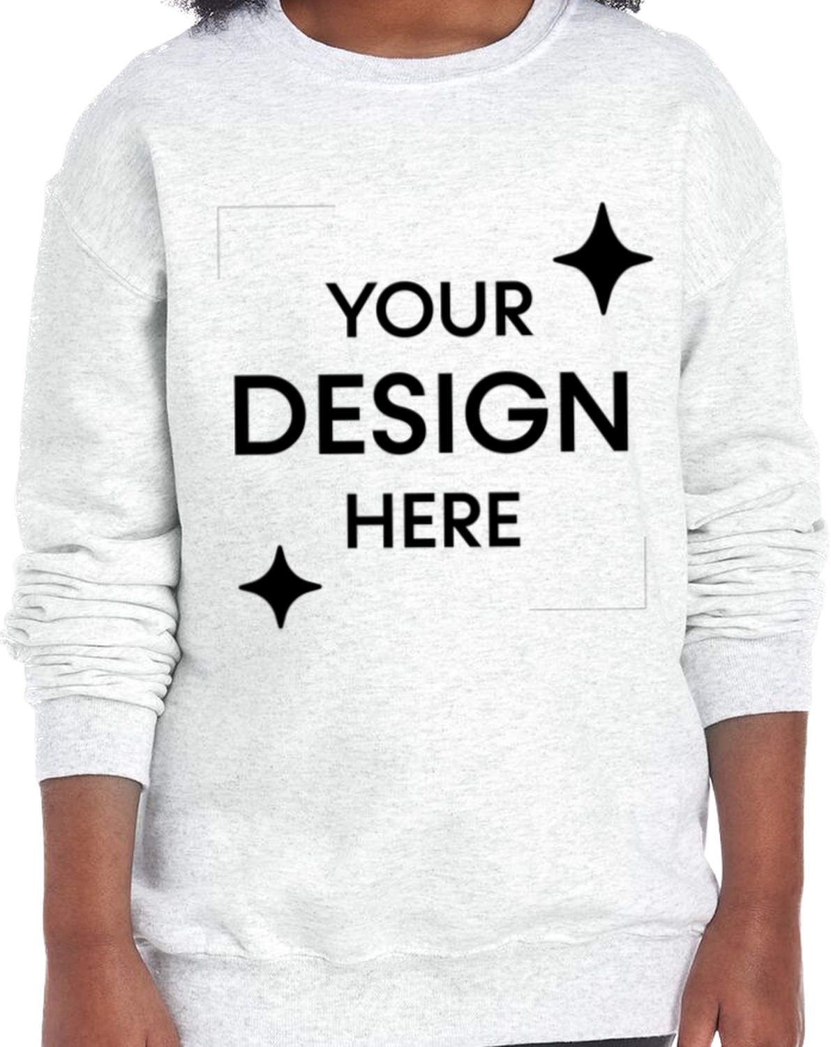 Youth NuBlend® Fleece Crew