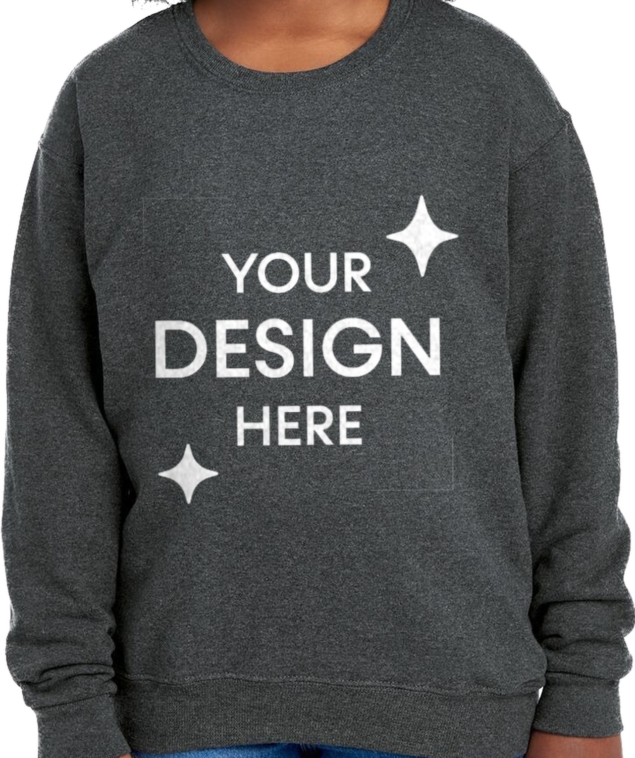 Youth NuBlend® Fleece Crew