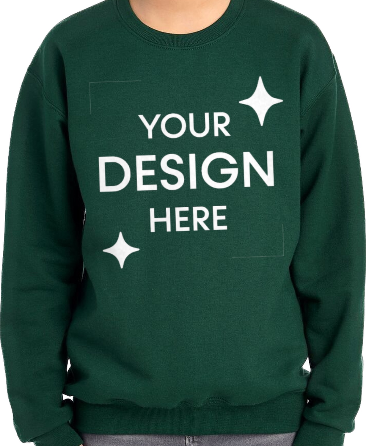 Youth NuBlend® Fleece Crew