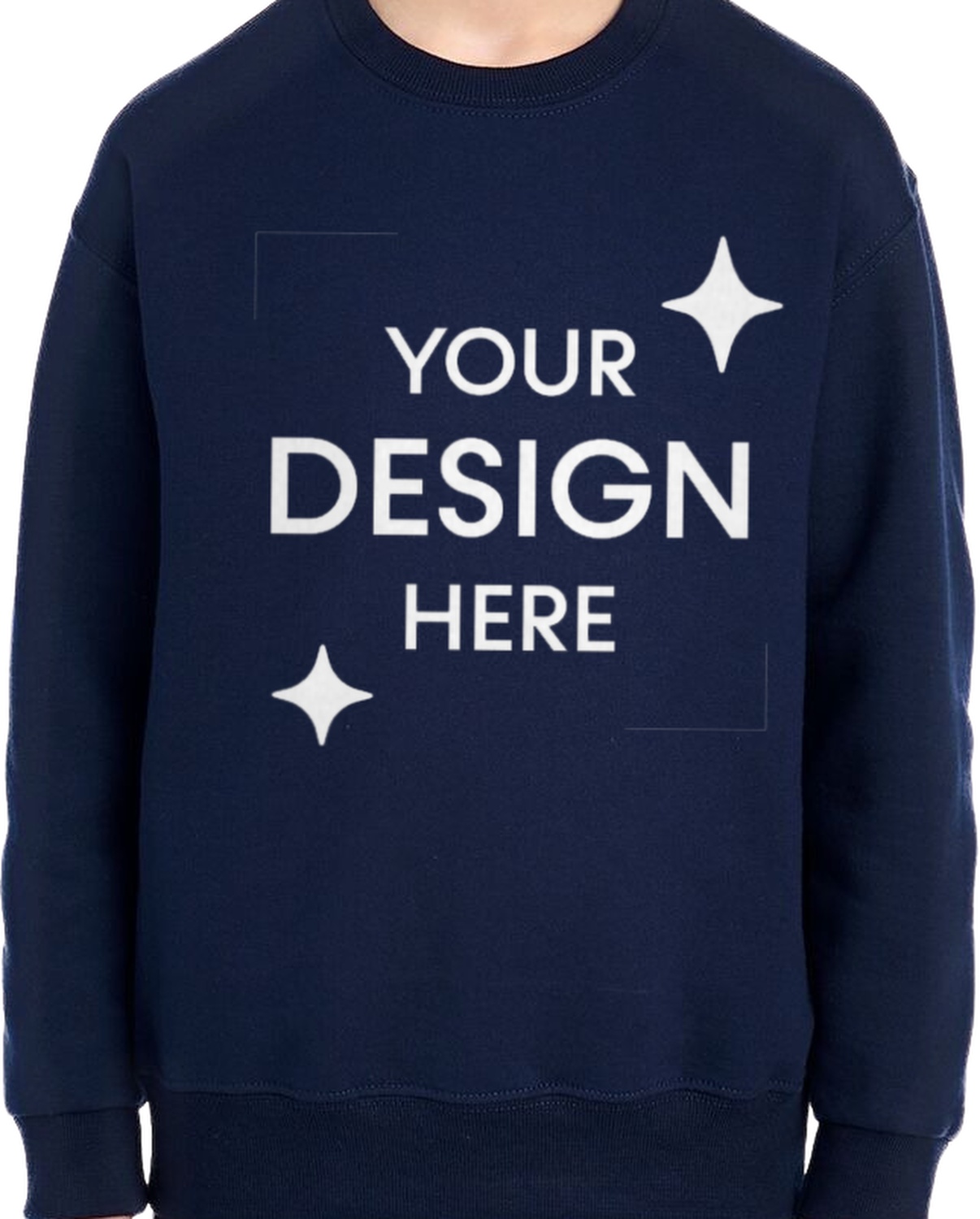 Youth NuBlend® Fleece Crew