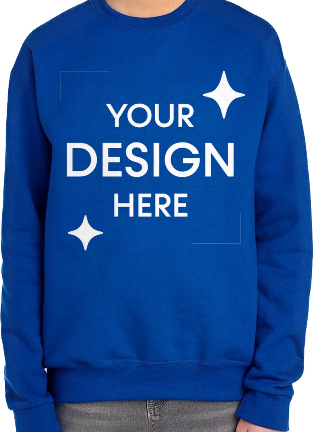 Youth NuBlend® Fleece Crew