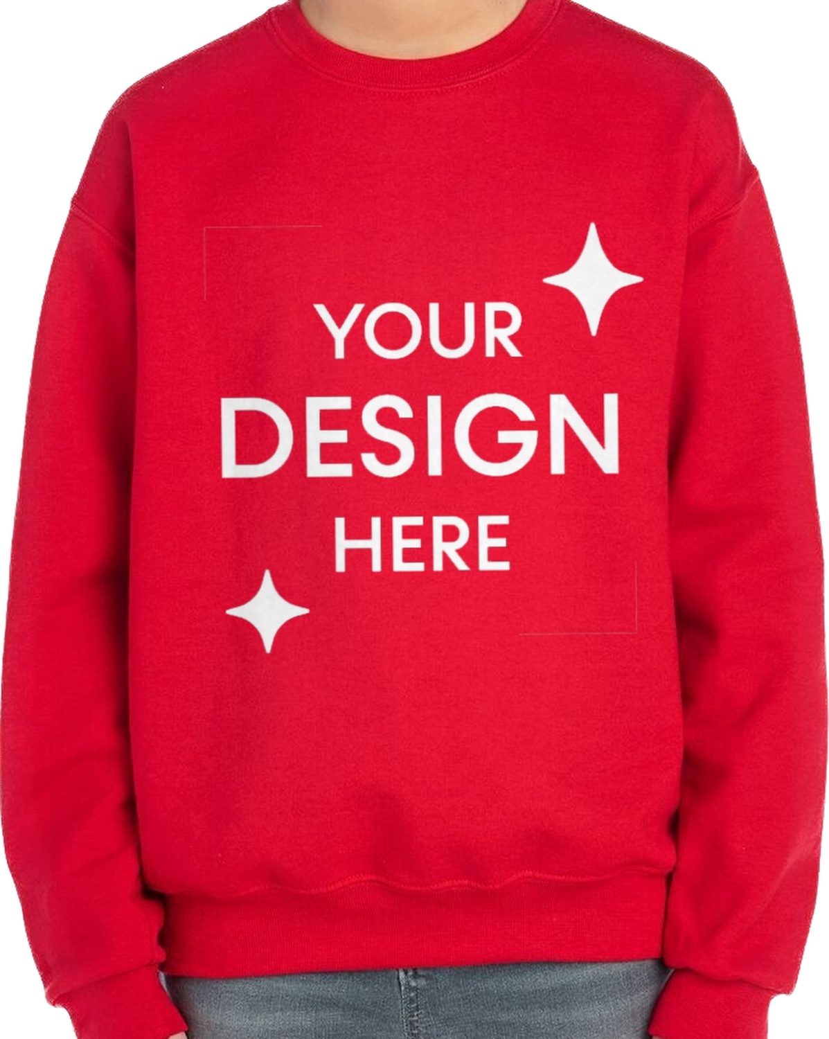 Youth NuBlend® Fleece Crew