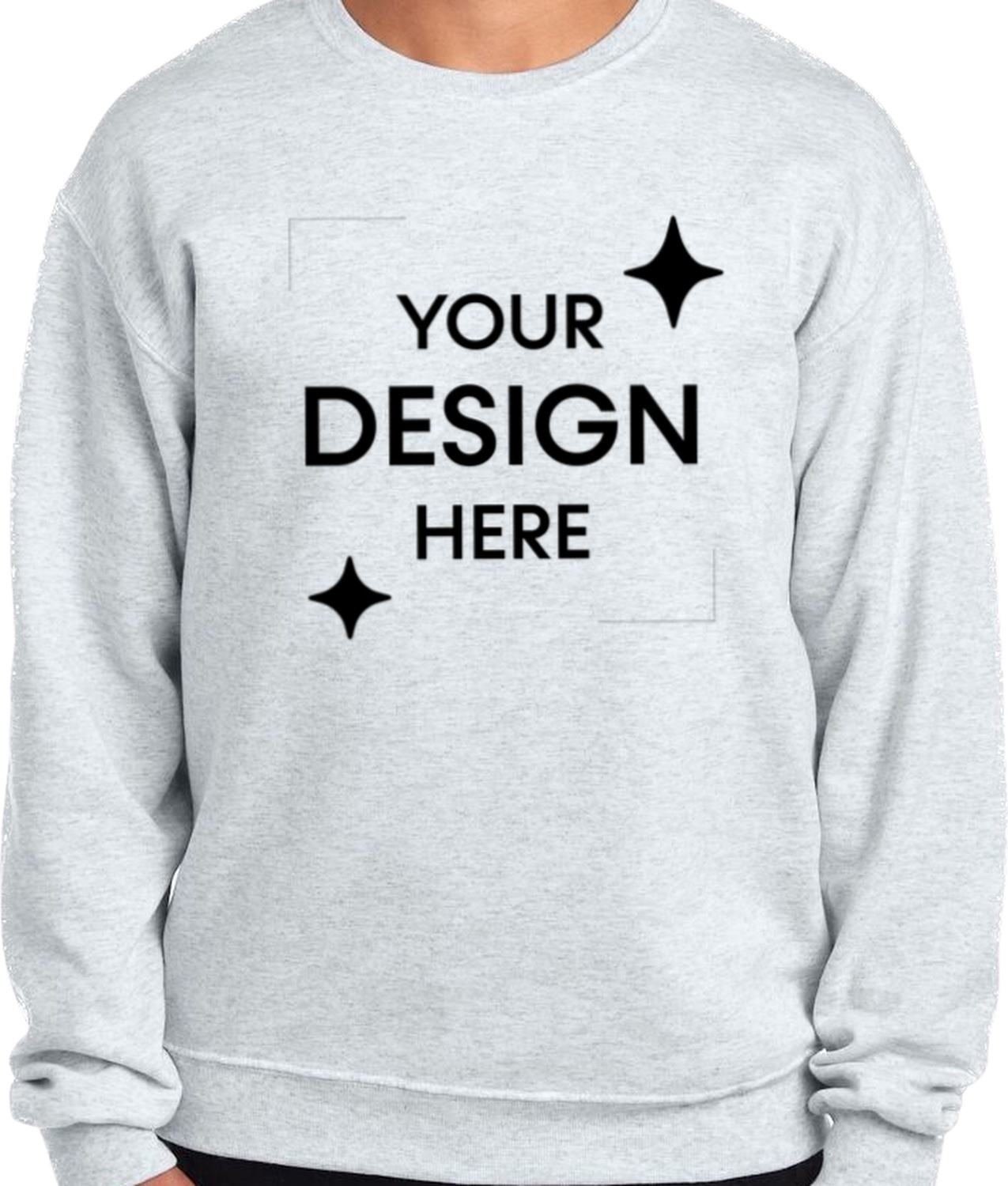 Unisex NuBlend® Fleece Crew