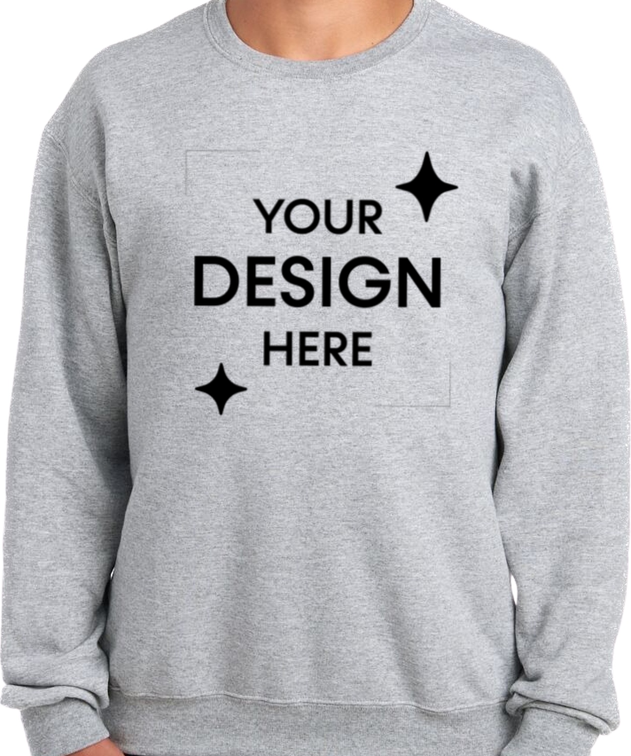 Unisex NuBlend® Fleece Crew