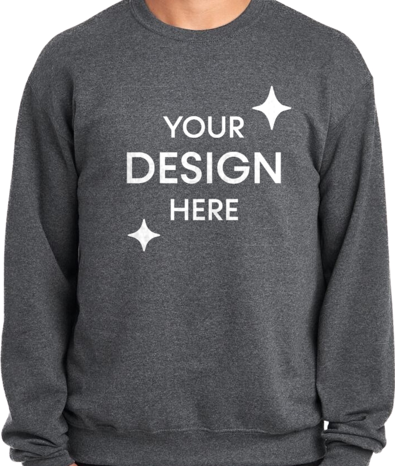 Unisex NuBlend® Fleece Crew