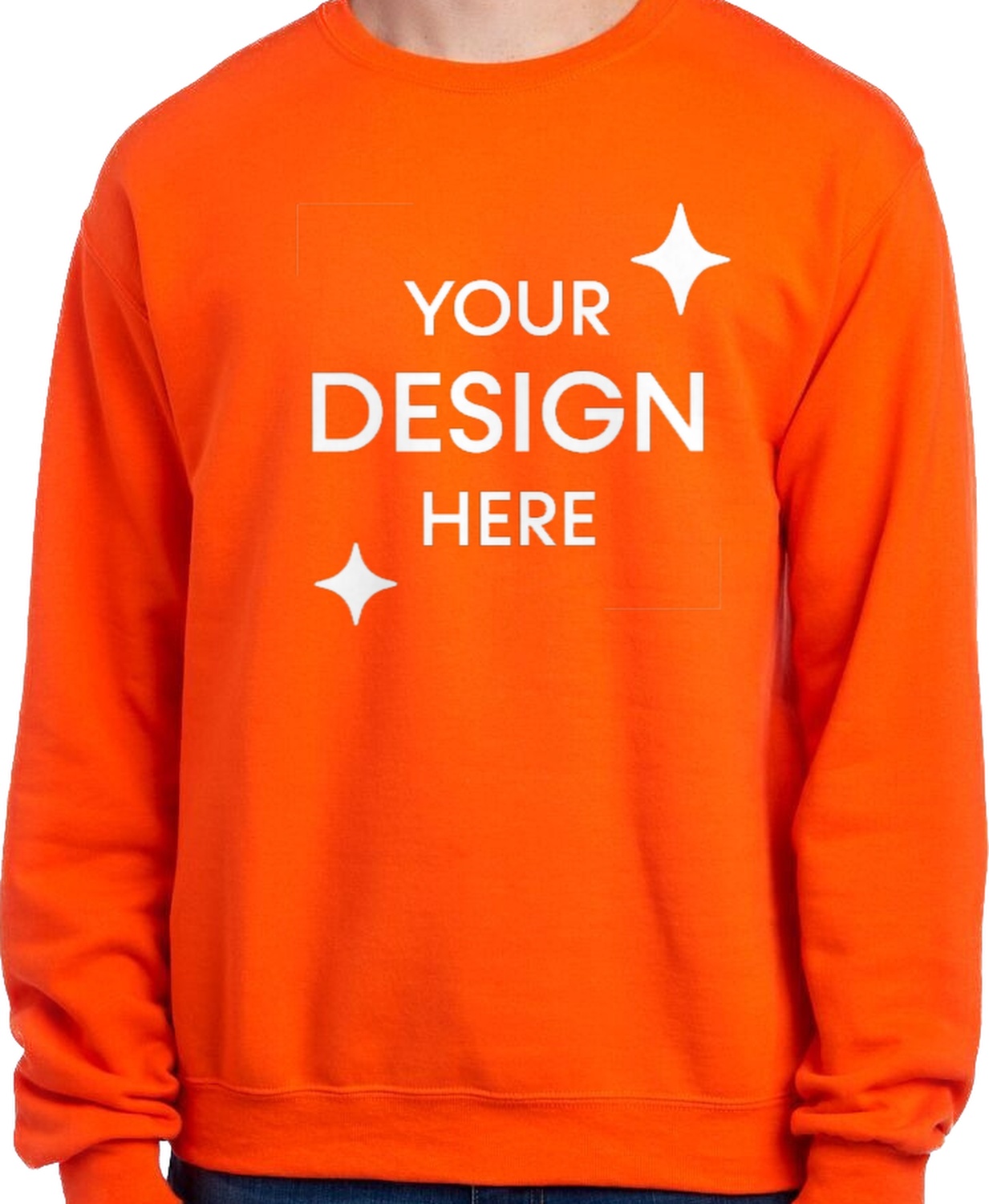 Unisex NuBlend® Fleece Crew