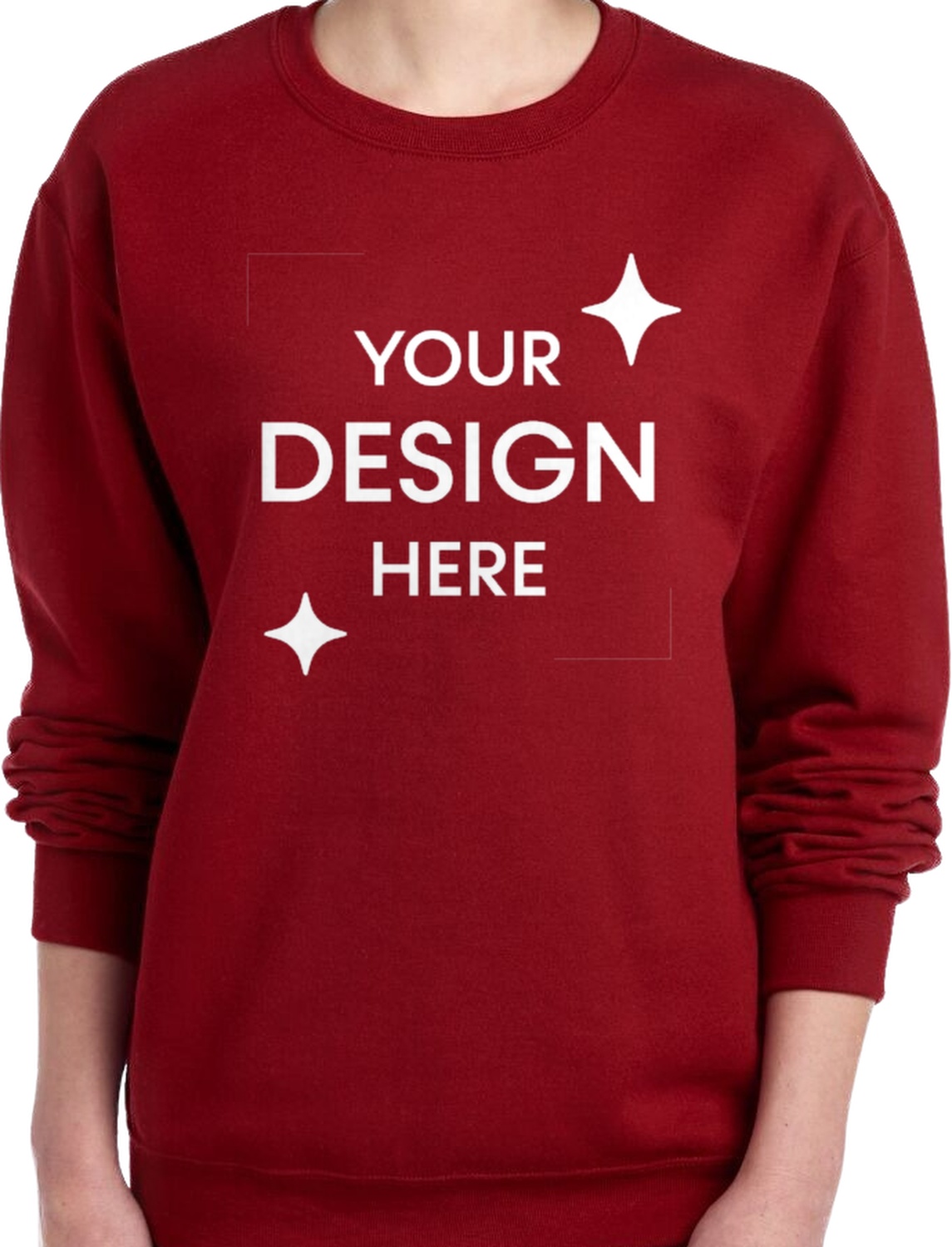 Unisex NuBlend® Fleece Crew