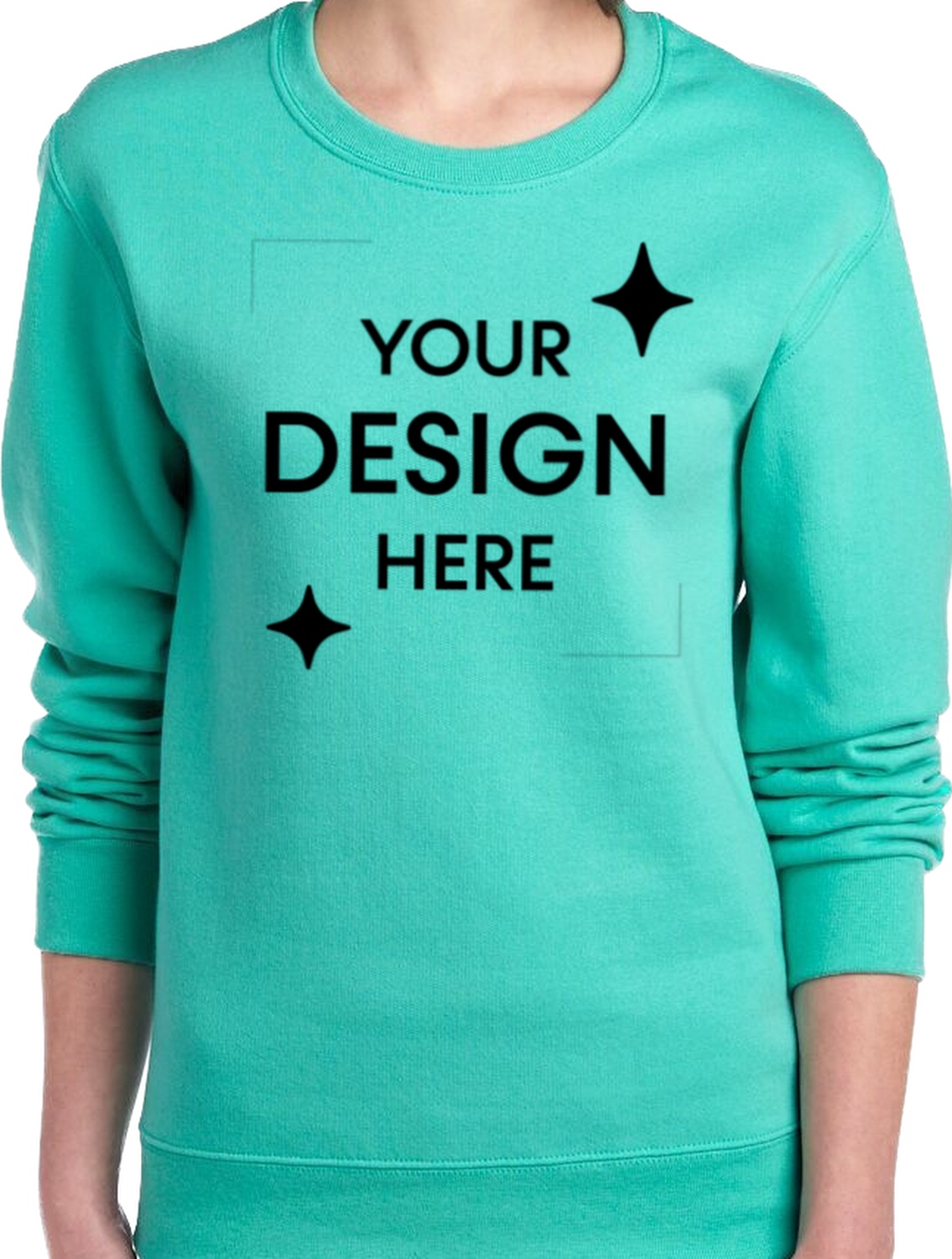 Unisex NuBlend® Fleece Crew