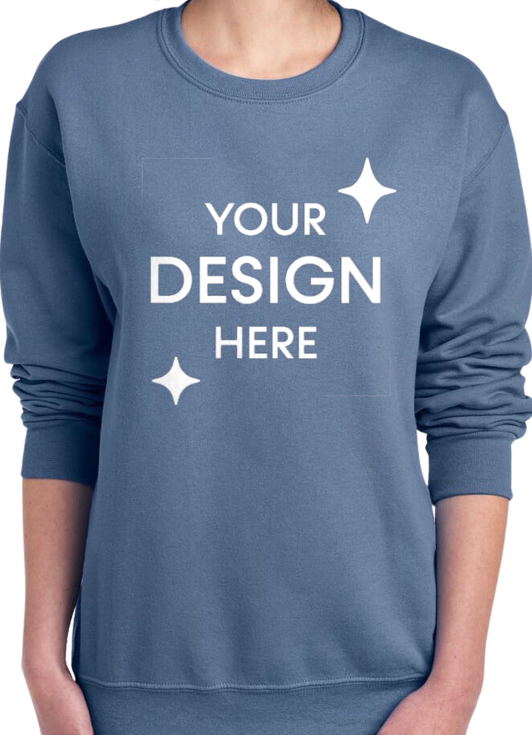 Unisex NuBlend® Fleece Crew