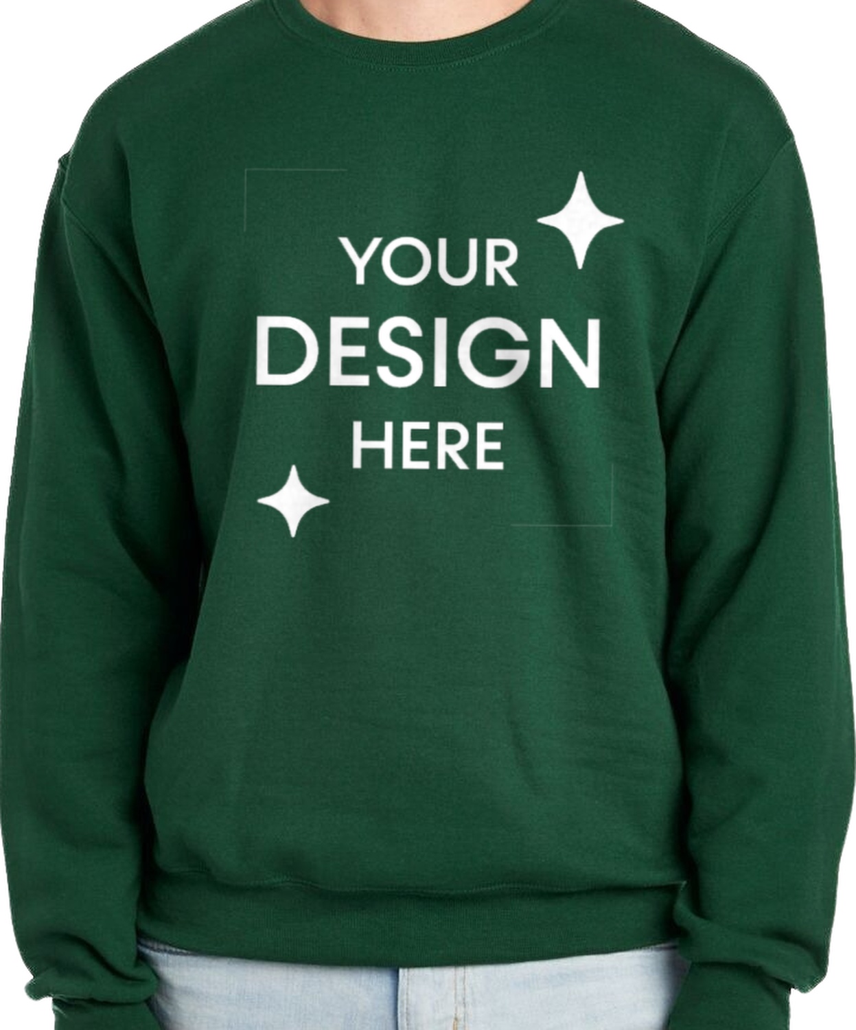 Unisex NuBlend® Fleece Crew