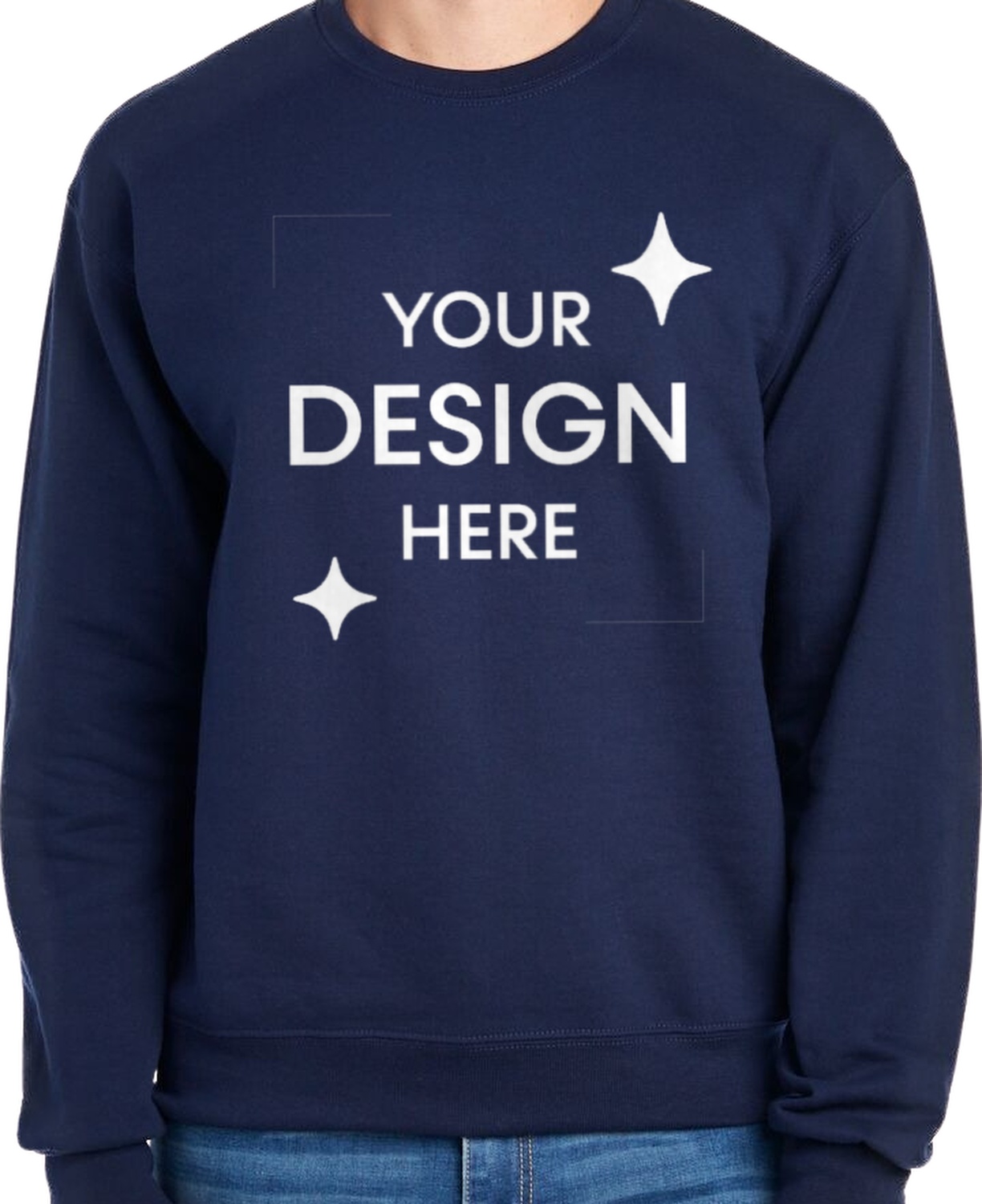 Unisex NuBlend® Fleece Crew