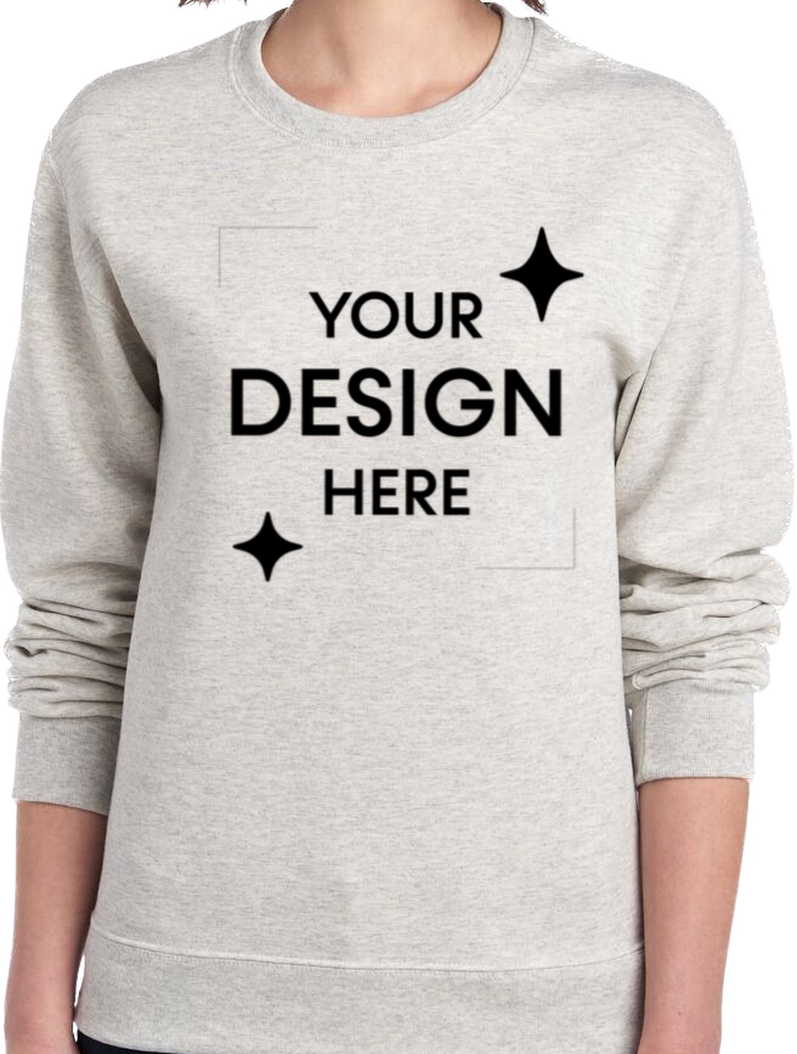 Unisex NuBlend® Fleece Crew