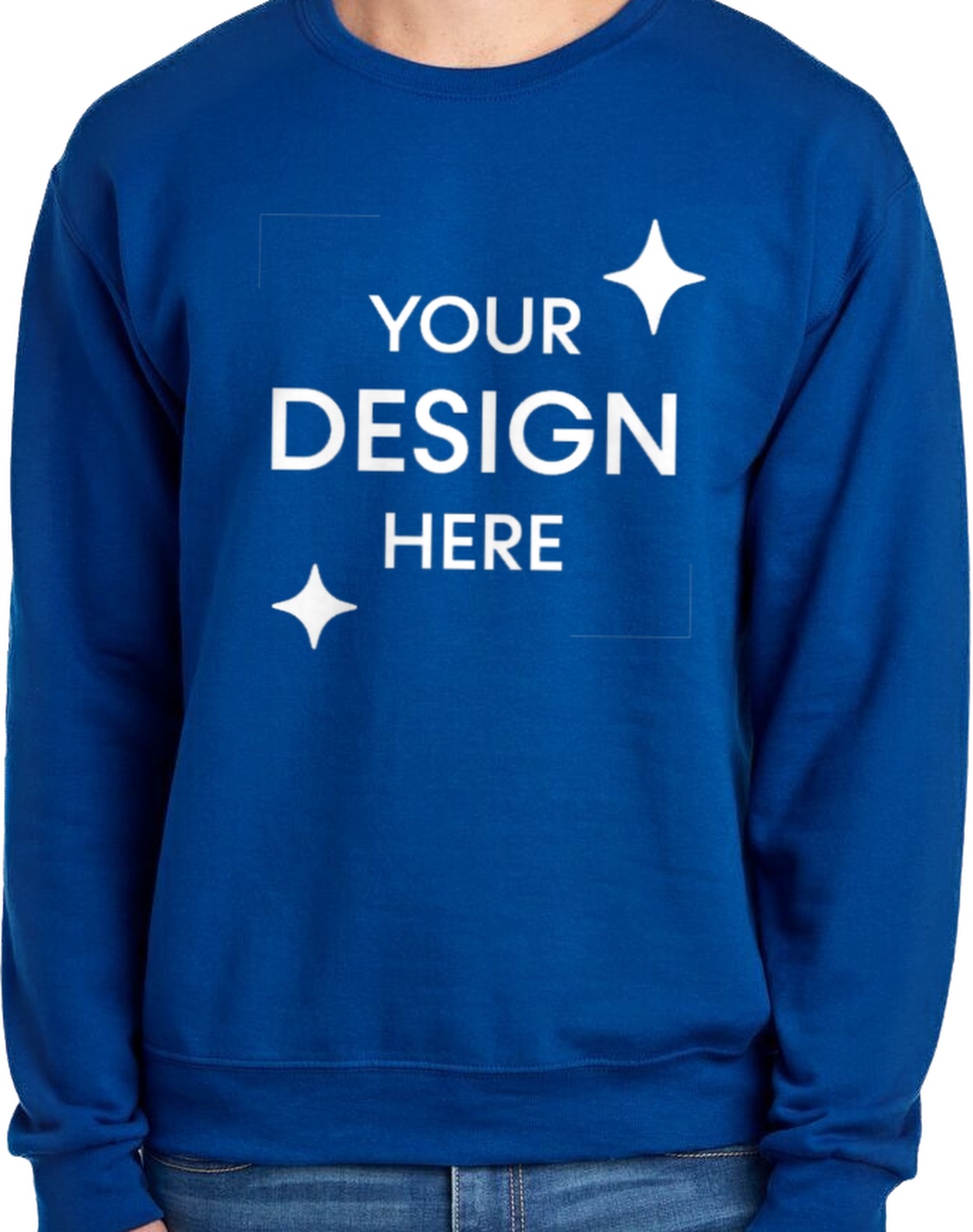 Unisex NuBlend® Fleece Crew