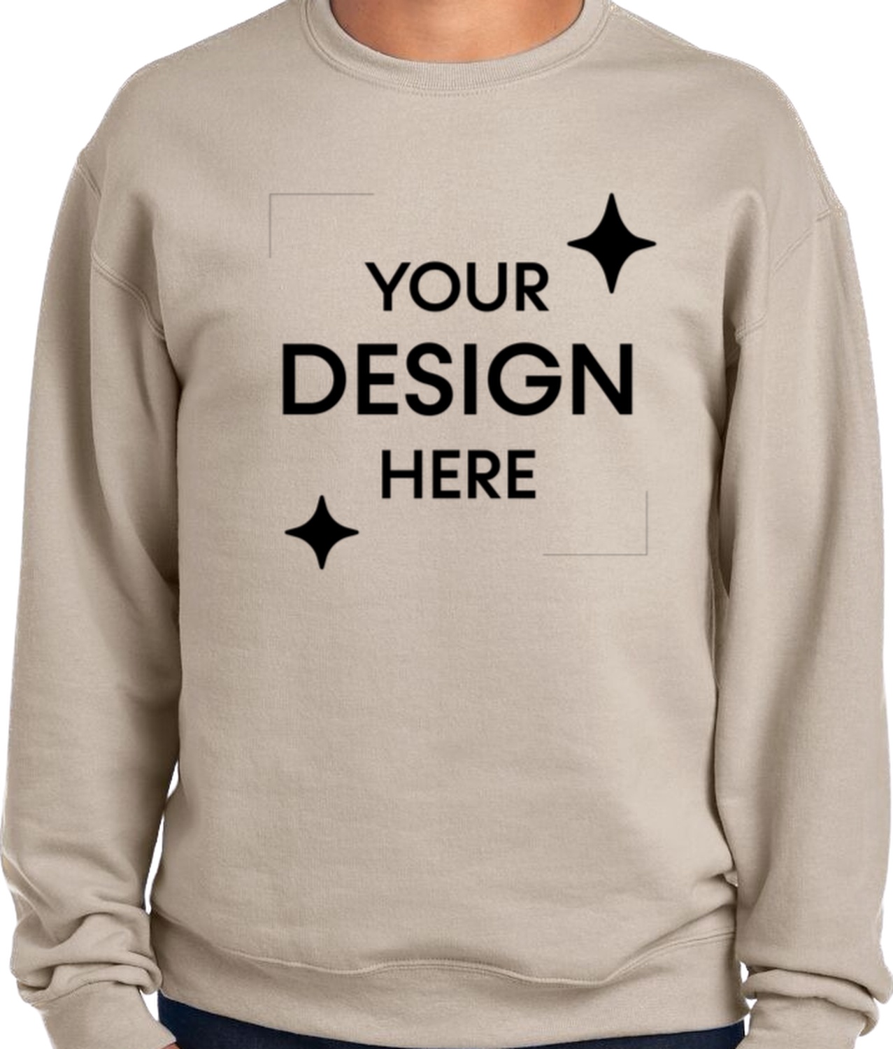 Unisex NuBlend® Fleece Crew