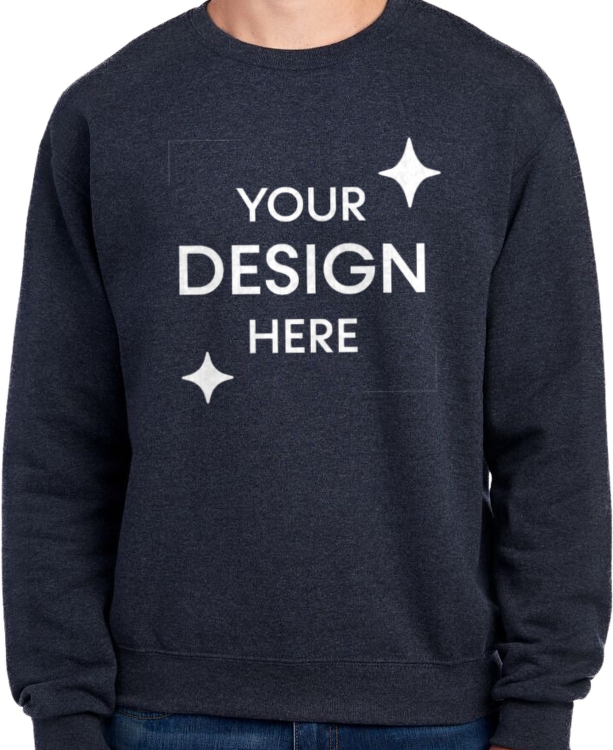 Unisex NuBlend® Fleece Crew