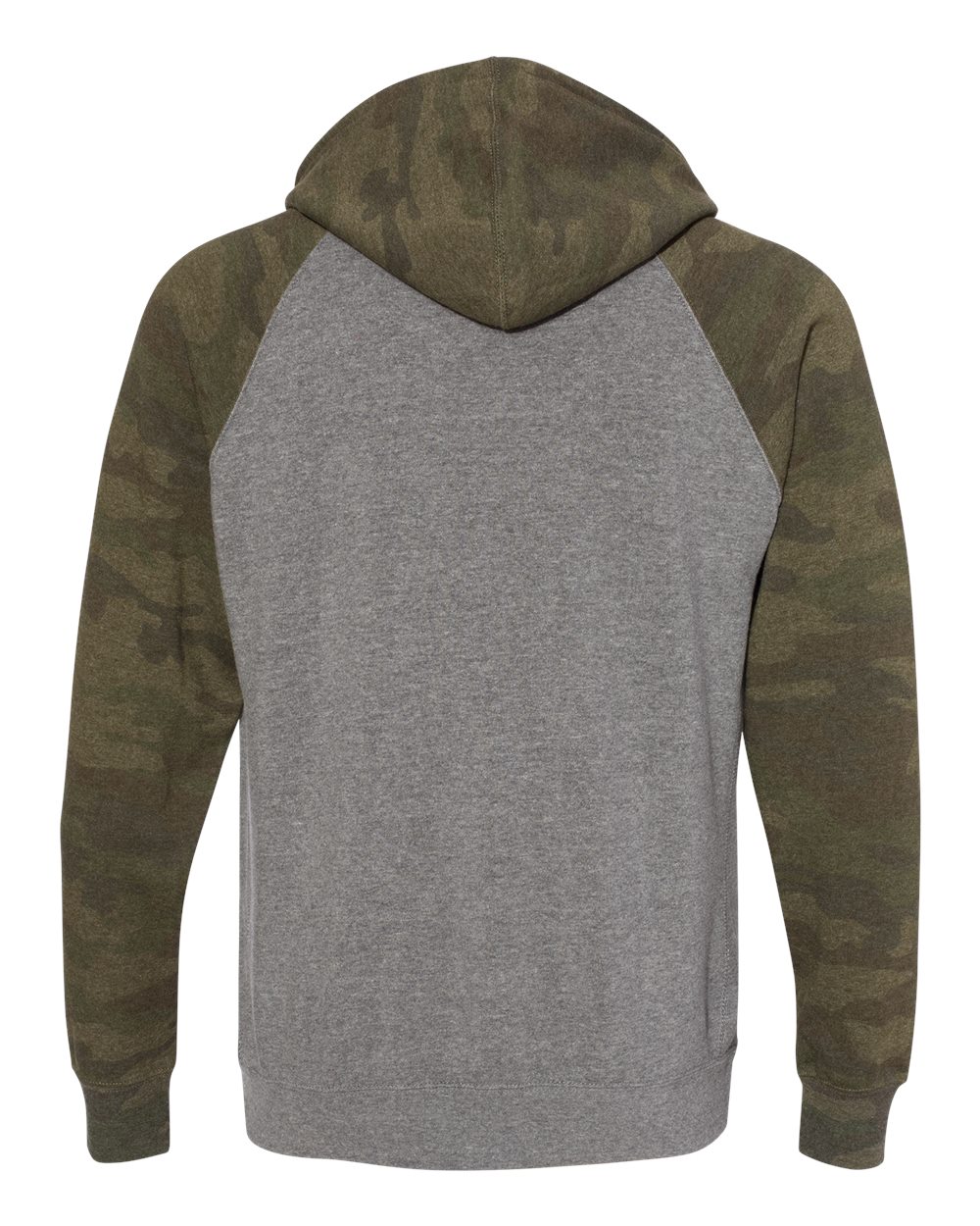 Independent Trading PRM33SBP Nickel Heather / Forest Camo