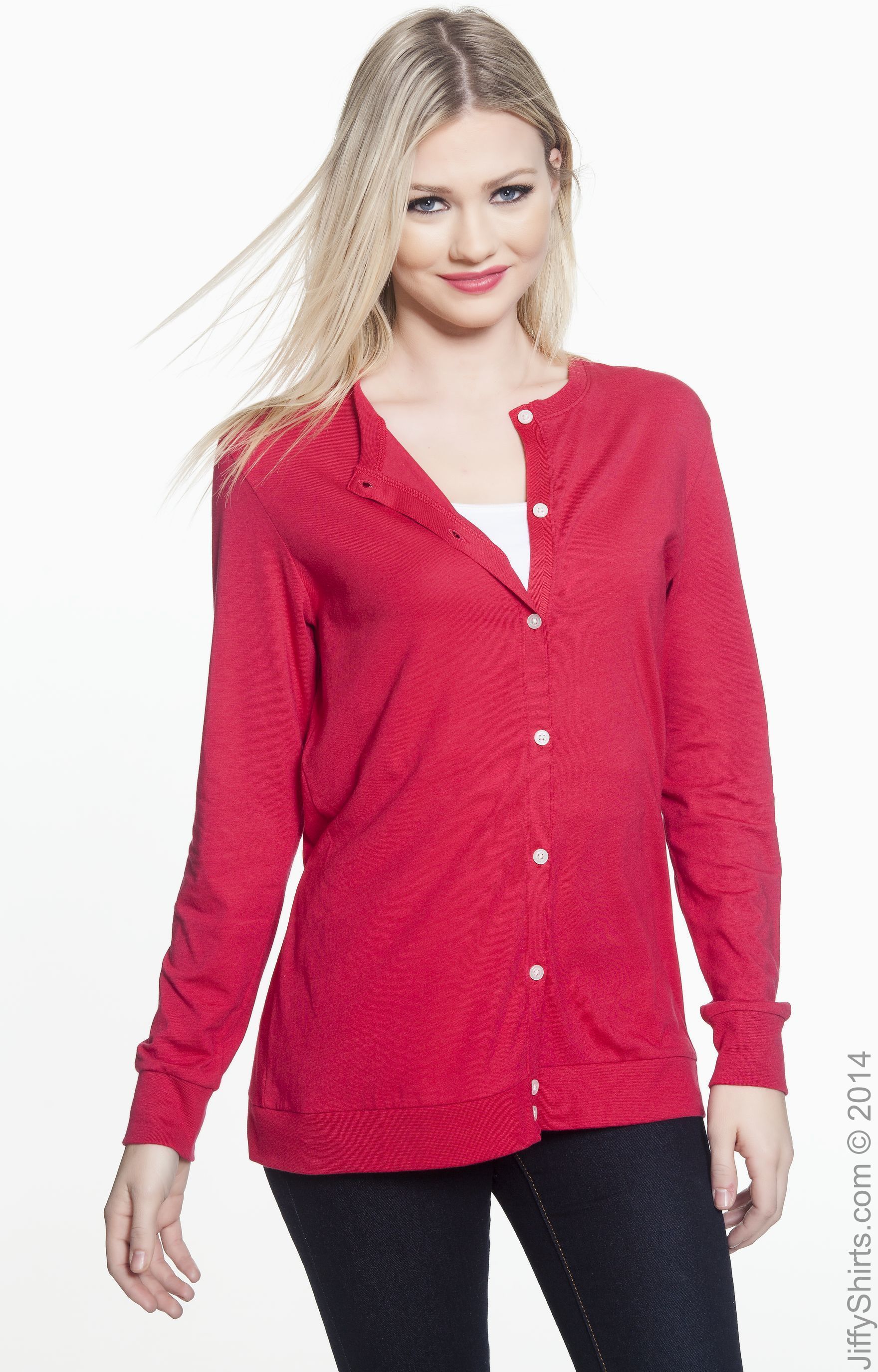 Devon & Jones DP181W Red