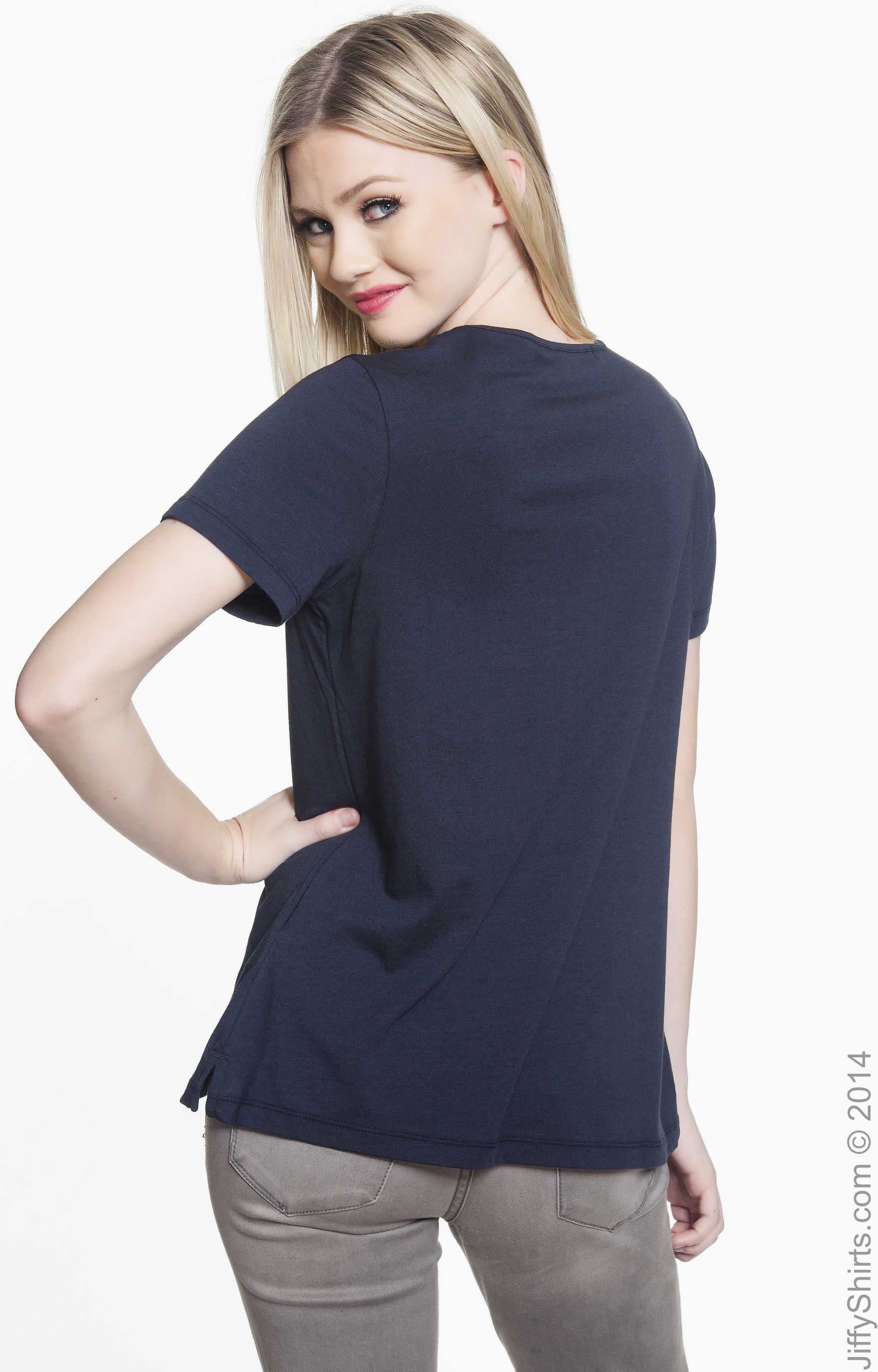 Devon & Jones DP182W Navy