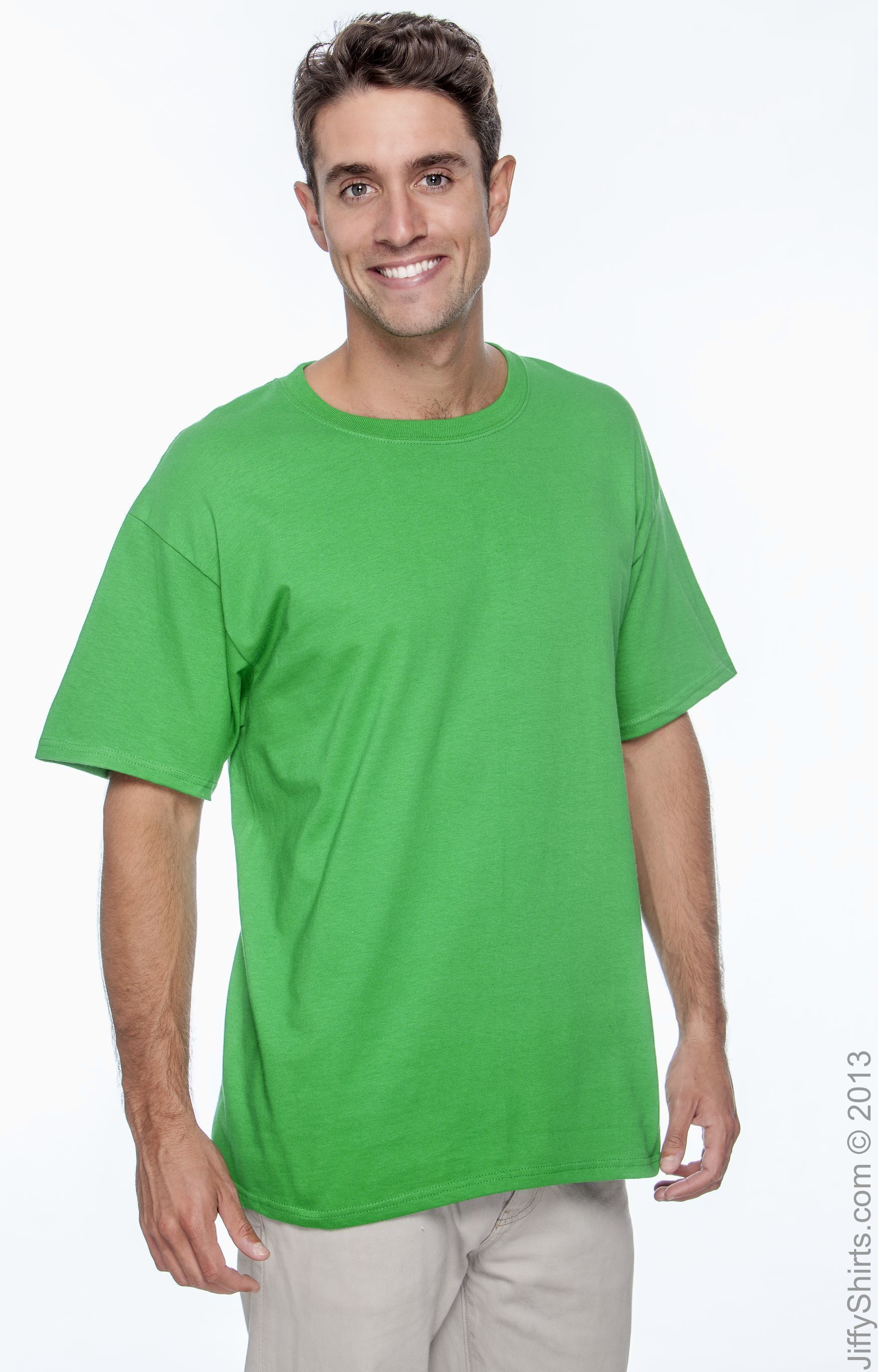 Hanes 5180 Shamrock Green