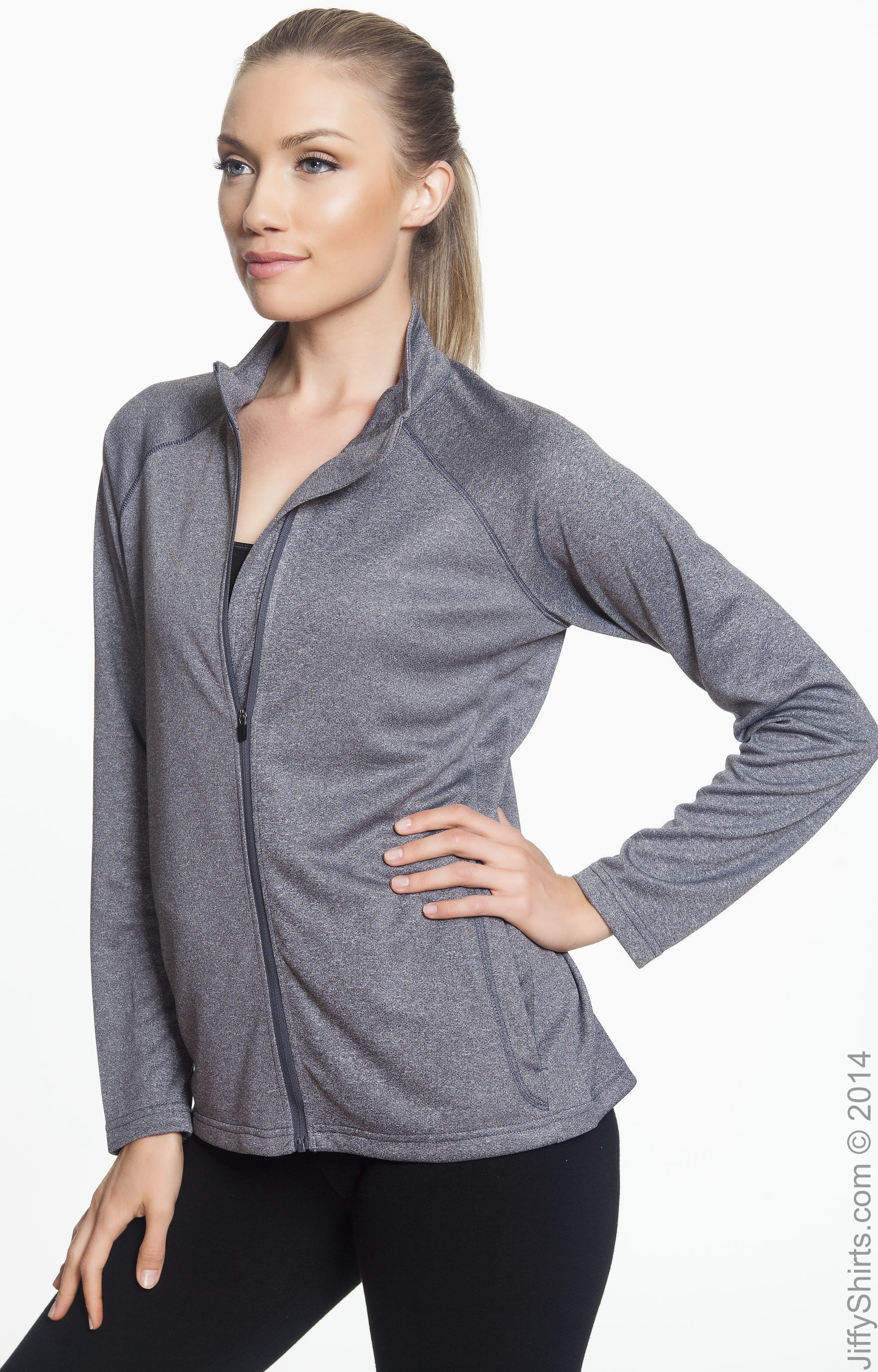 Devon & Jones DG420W Dark Gray Heather