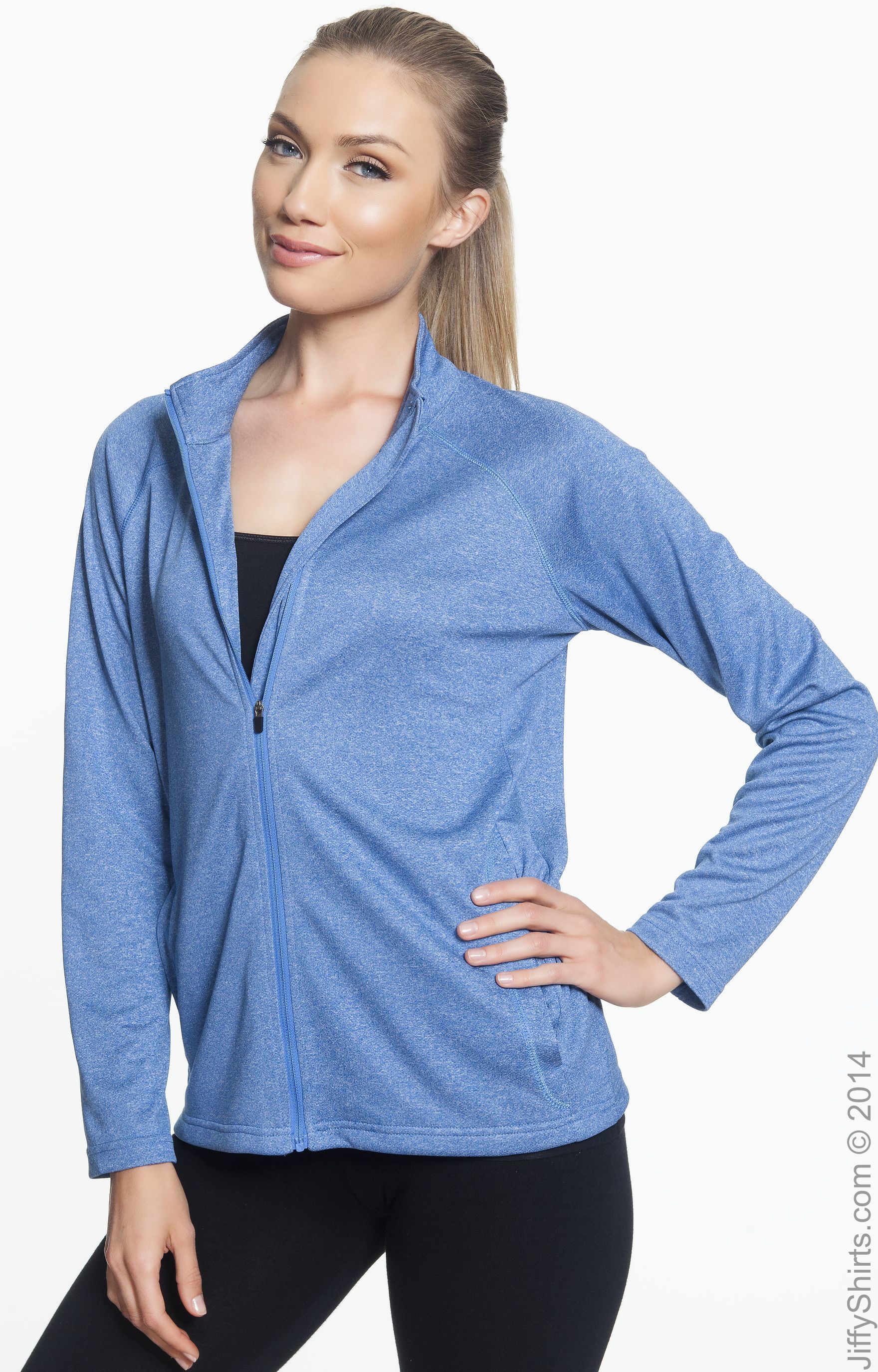 Devon & Jones DG420W French Blue Heather