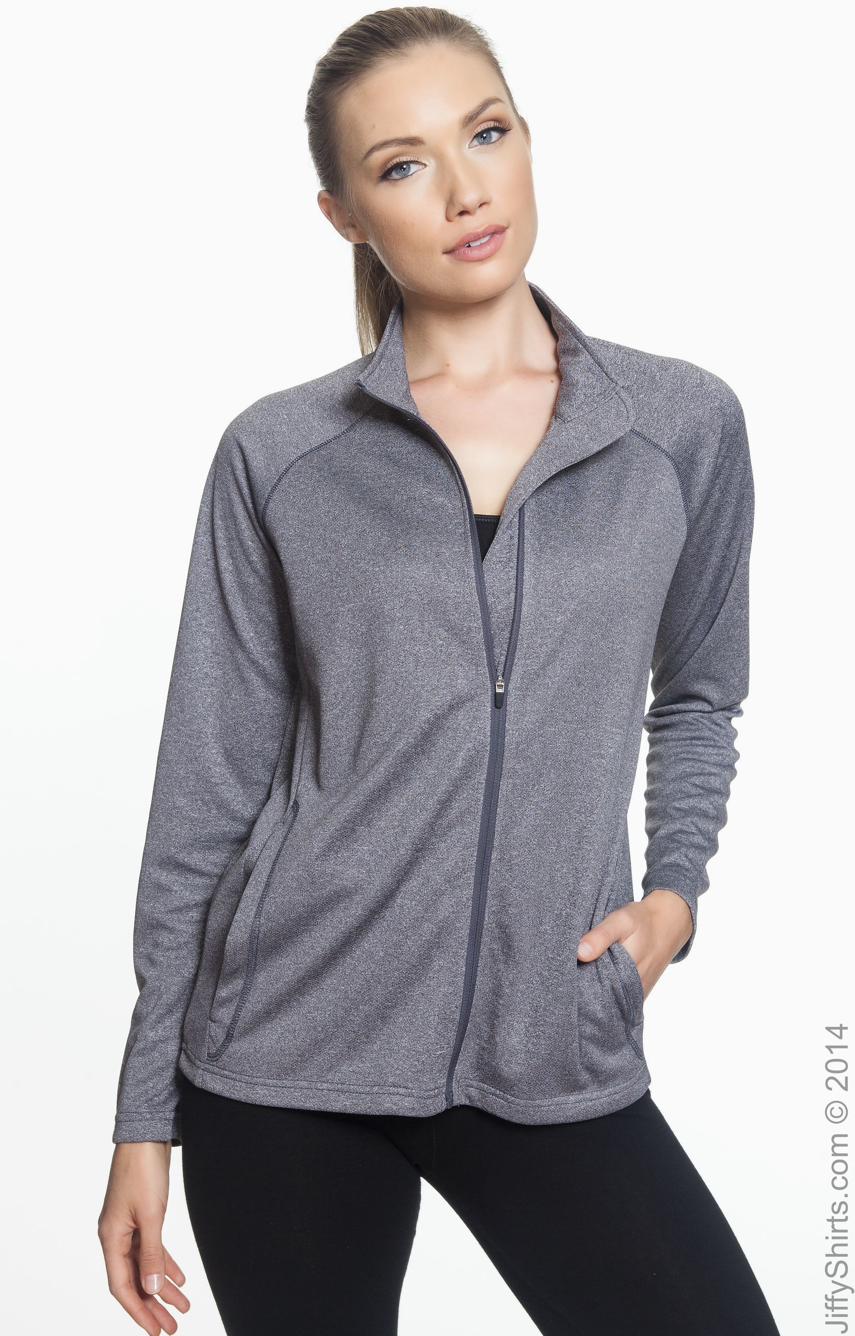 Devon & Jones DG420W Dark Gray Heather