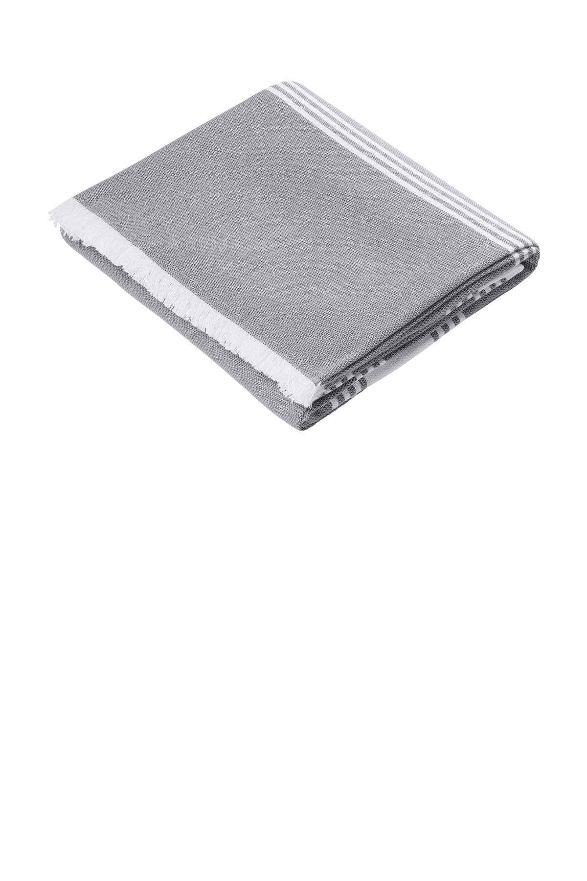 Port Authority BP91 Sterling Grey/ White