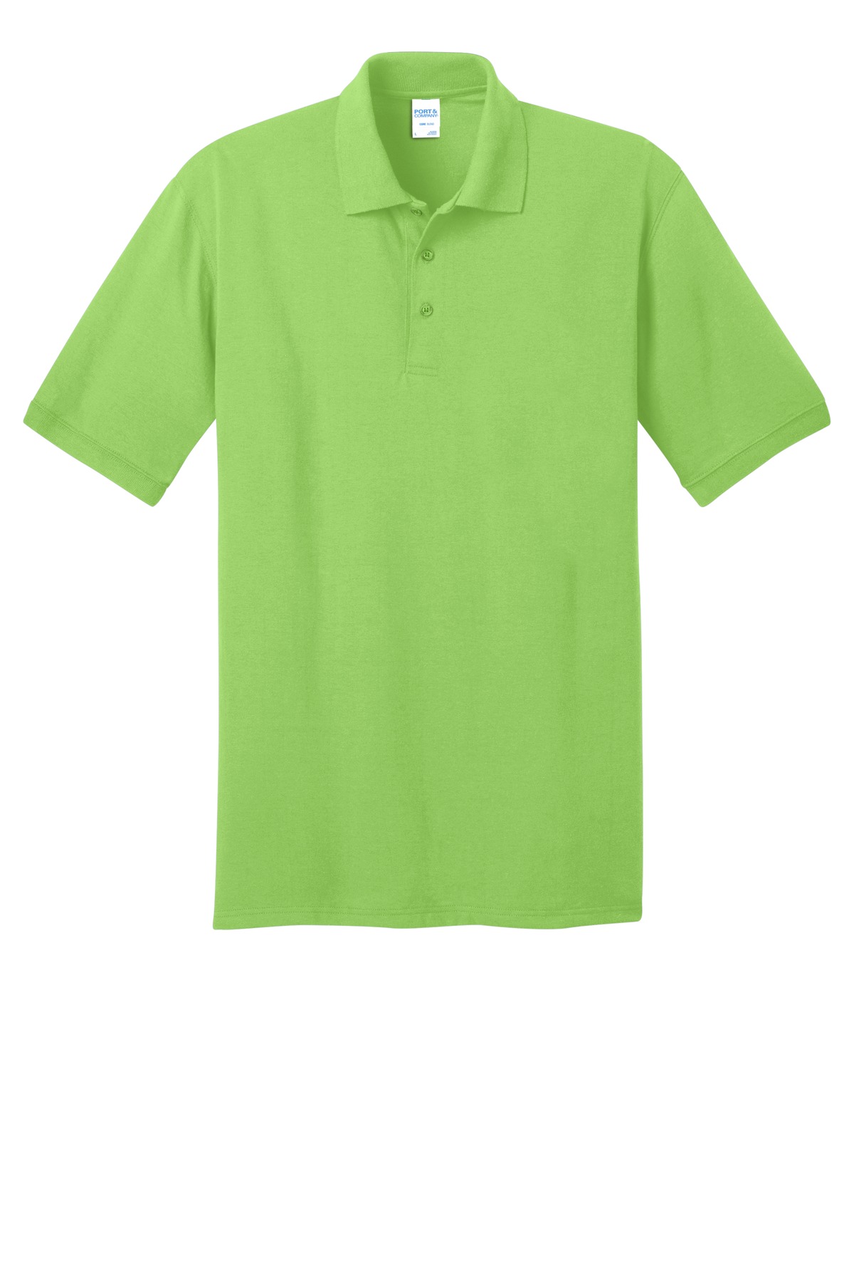 Port & Company KP55T Lime