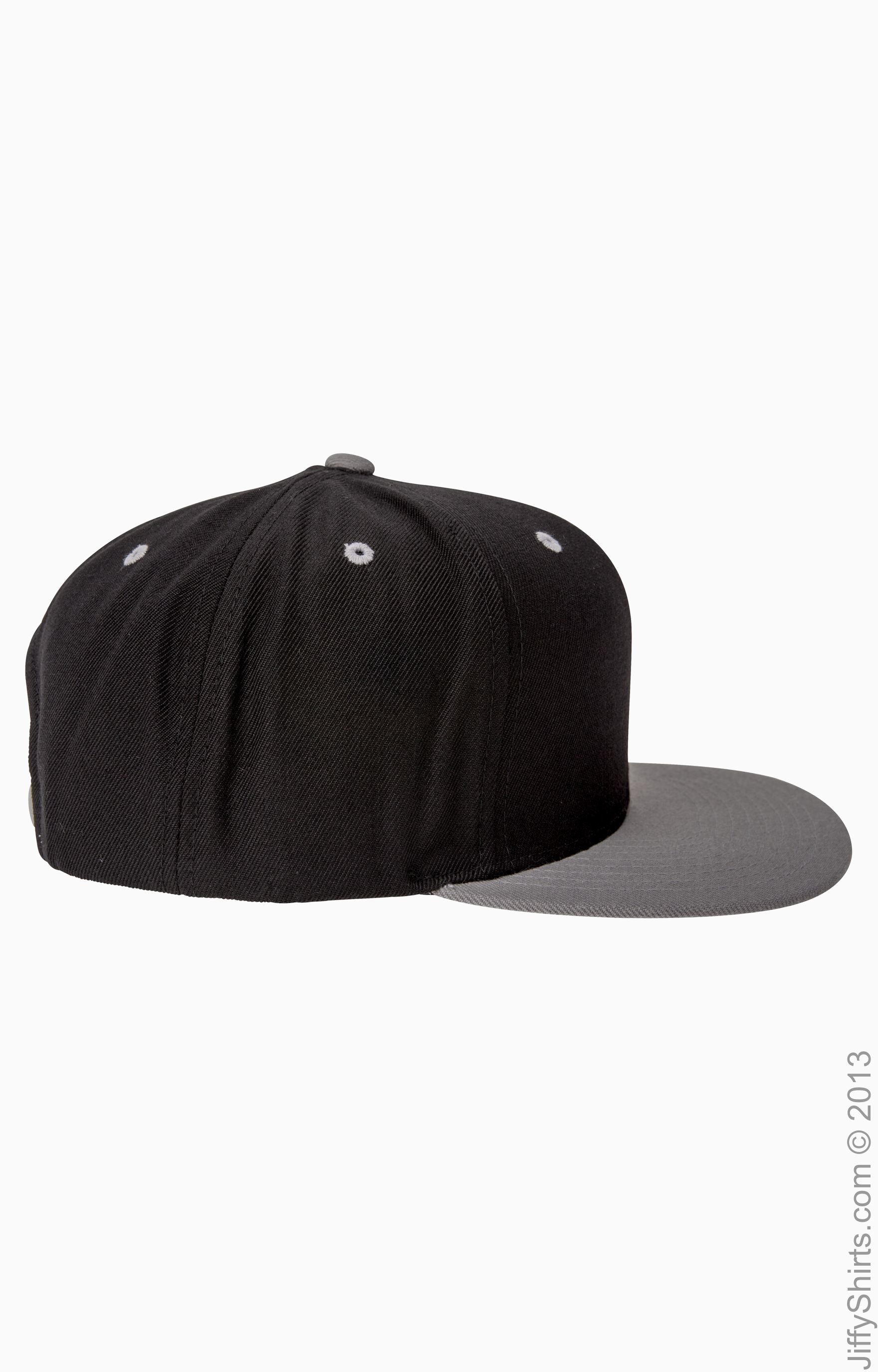 Yupoong 6089 Black / Silver