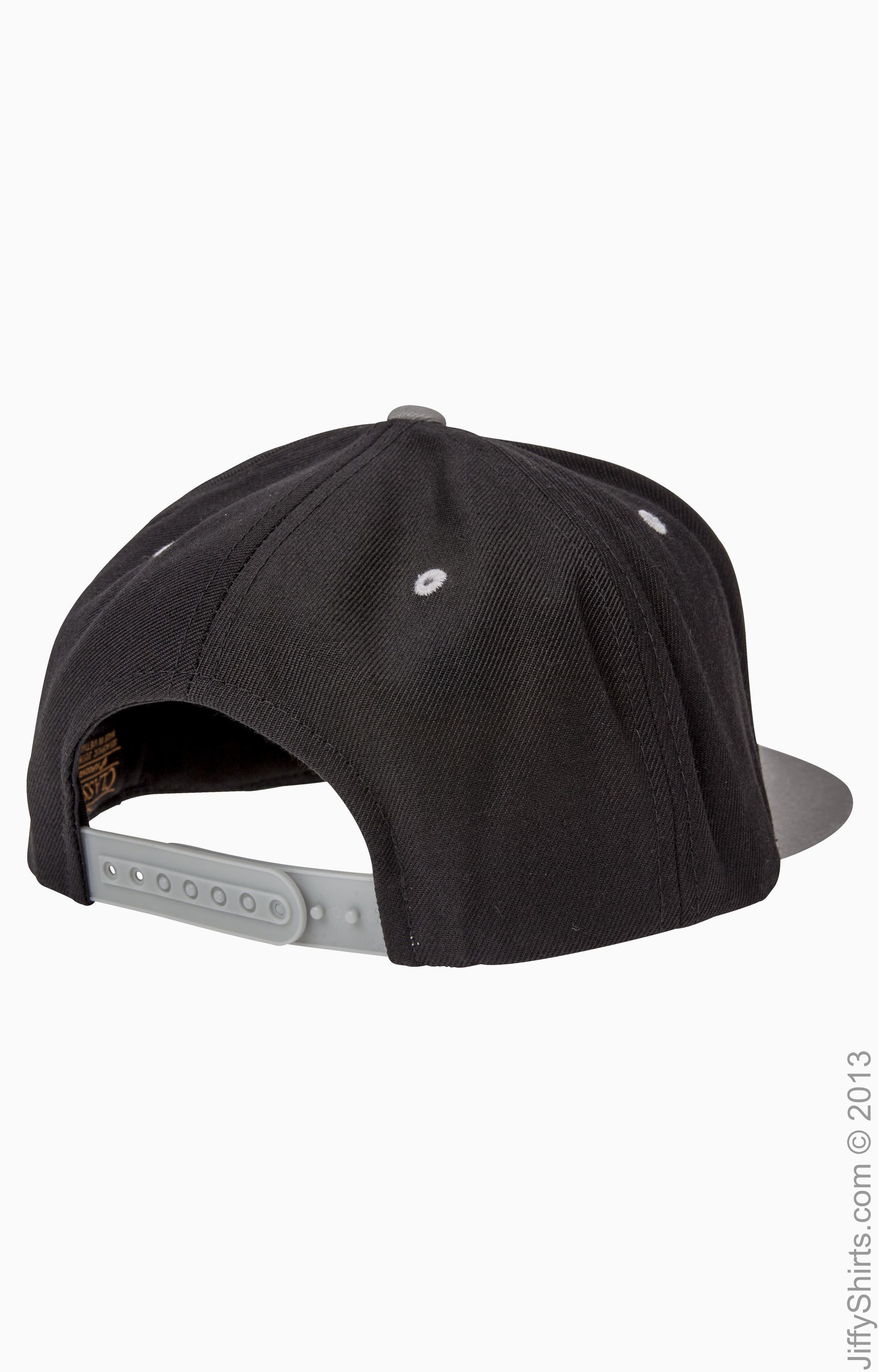 Yupoong 6089 Black / Silver