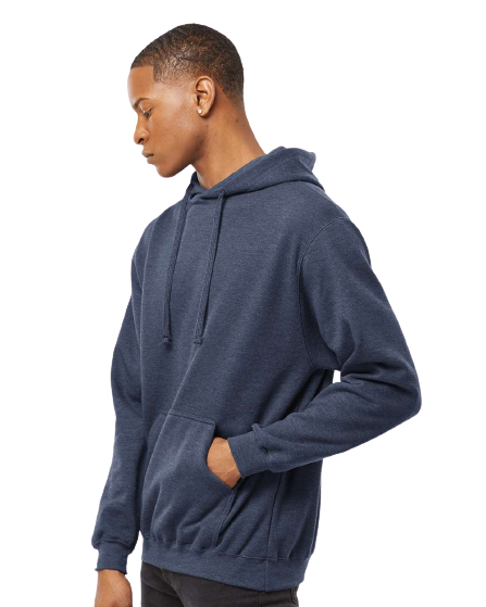 Tultex 0320TC Heather Denim