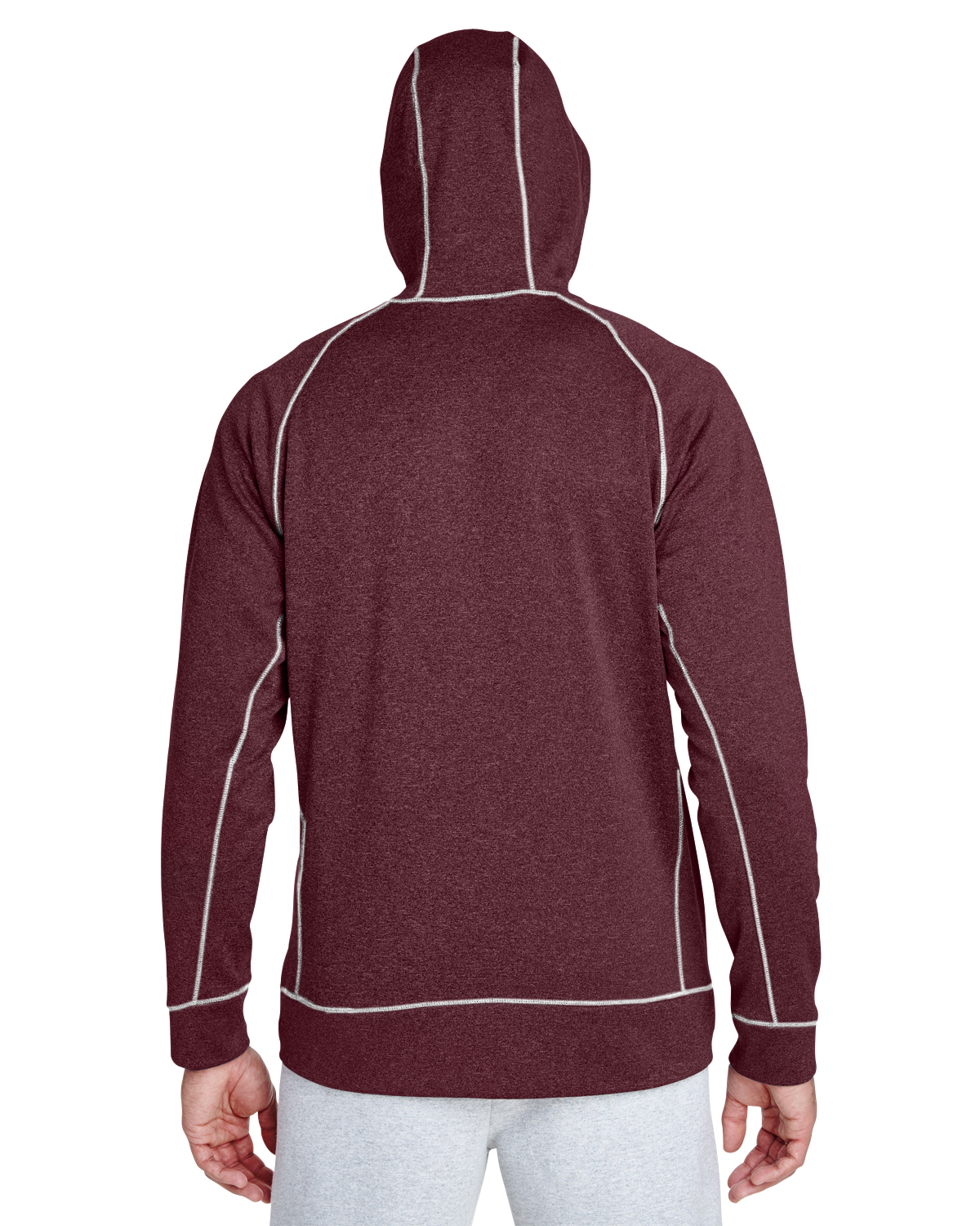 Team 365 TT38 Sport Maroon Heather / Sport Silver
