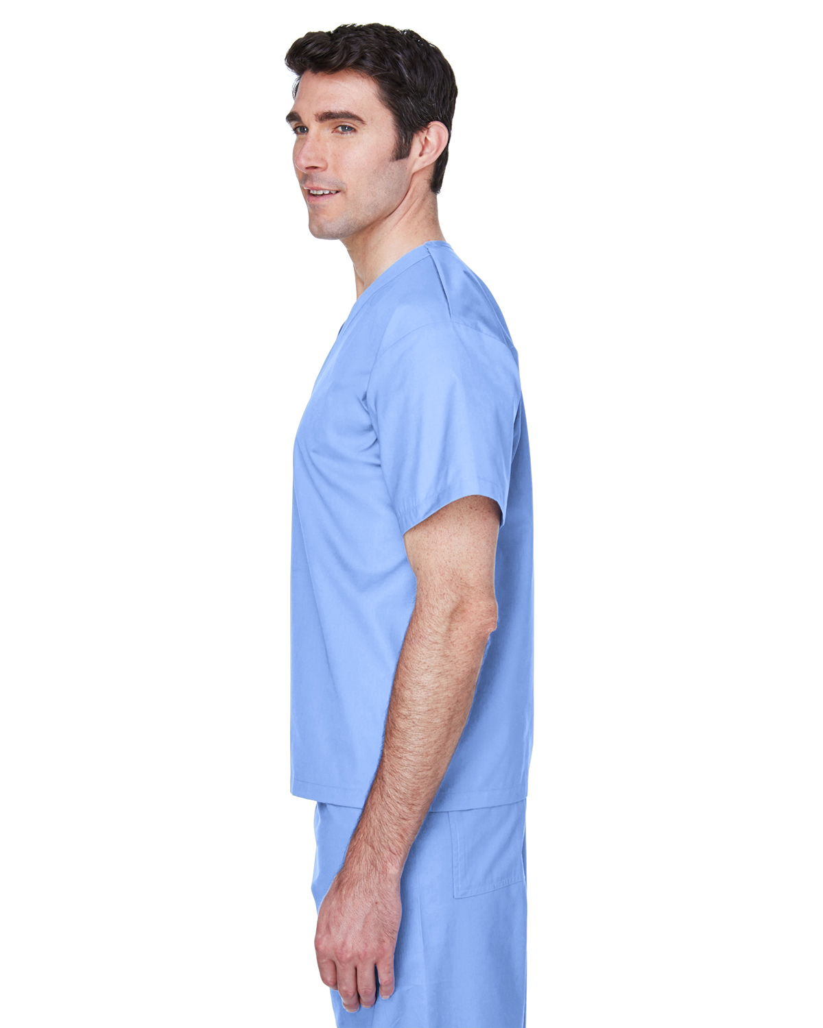 Harriton M897 Ciel Blue