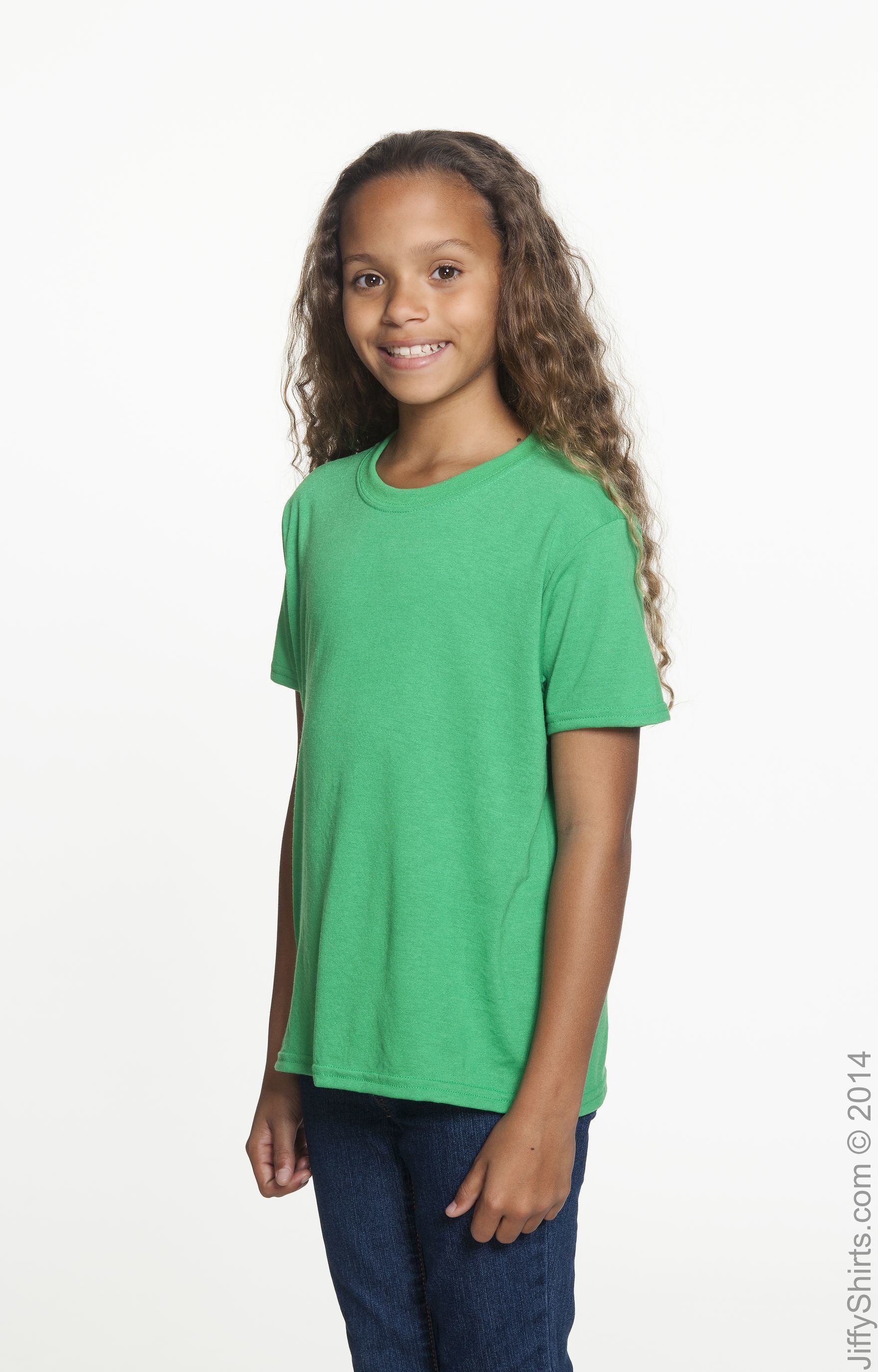 Gildan G420B Irish Green