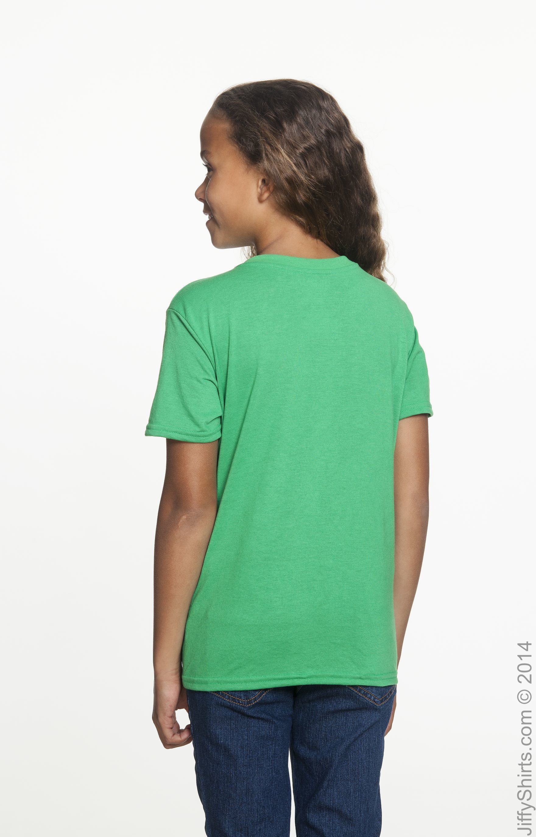 Gildan G420B Irish Green