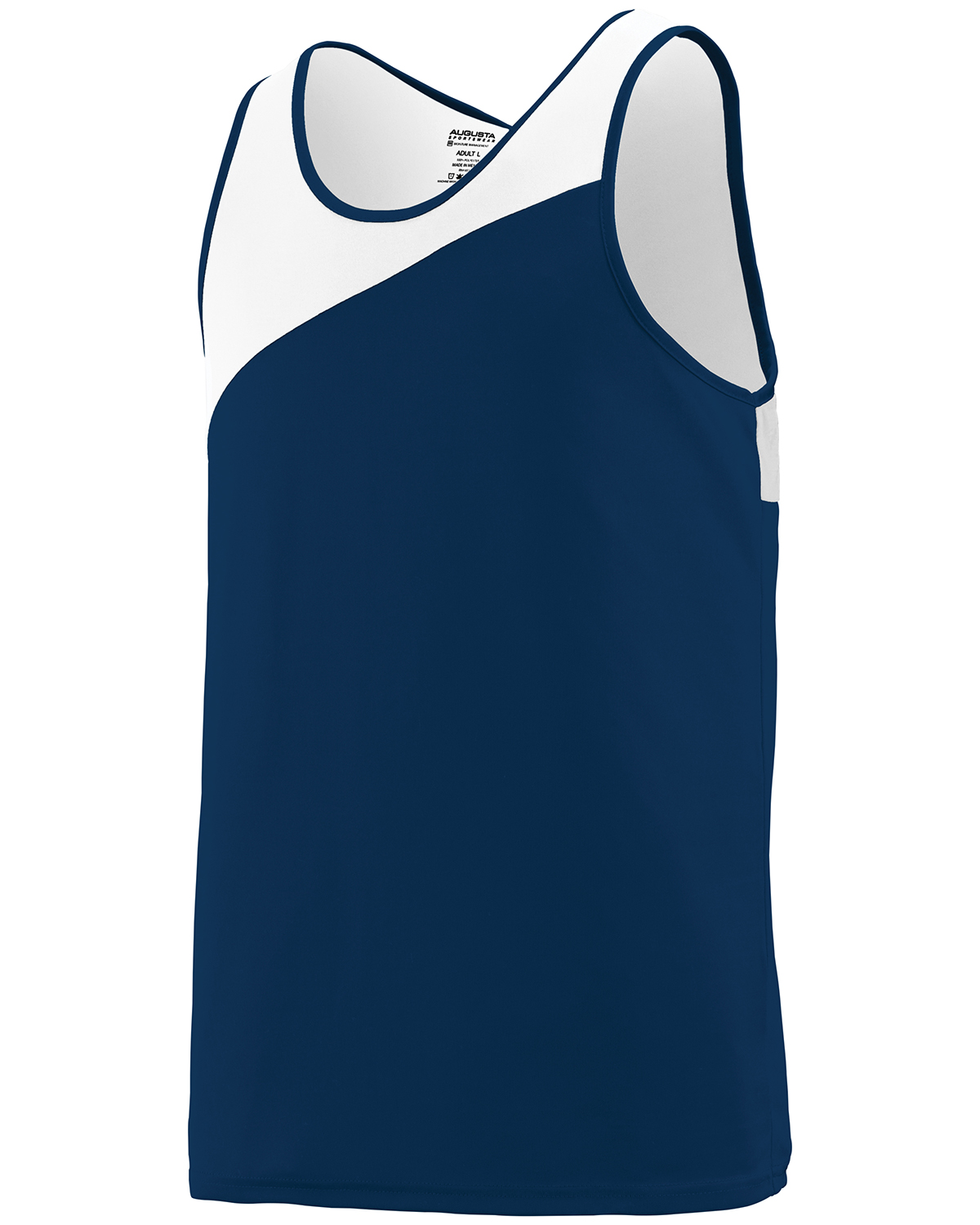 Picture for Navy / White